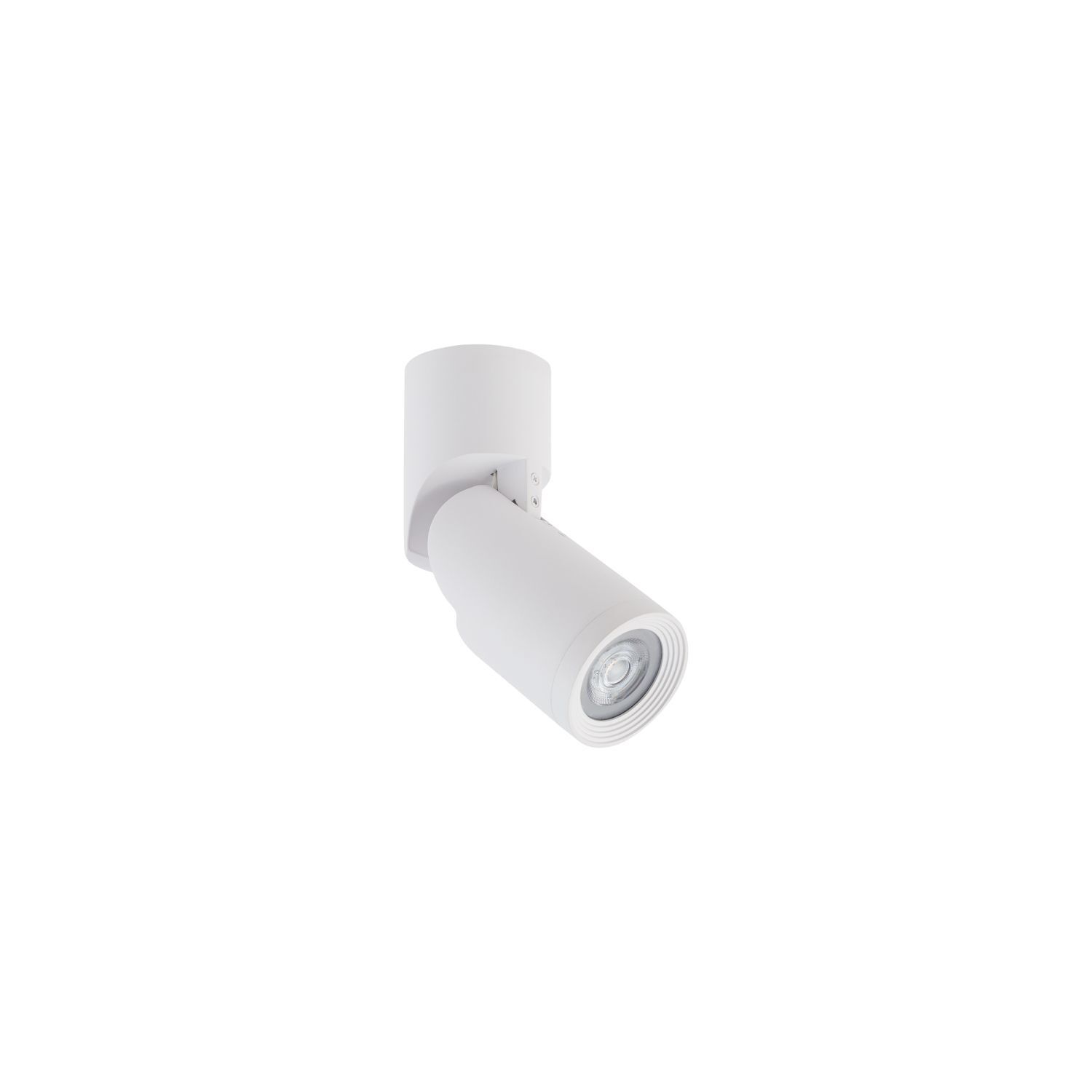 Applique murale Blanc GU10 Ø 6,9 cm Aluminium ajustable