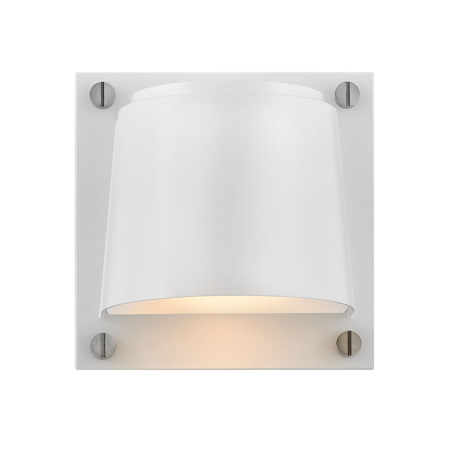Luminaire extérieur blanc avec LED GU10 3000 K IP44 Downlight