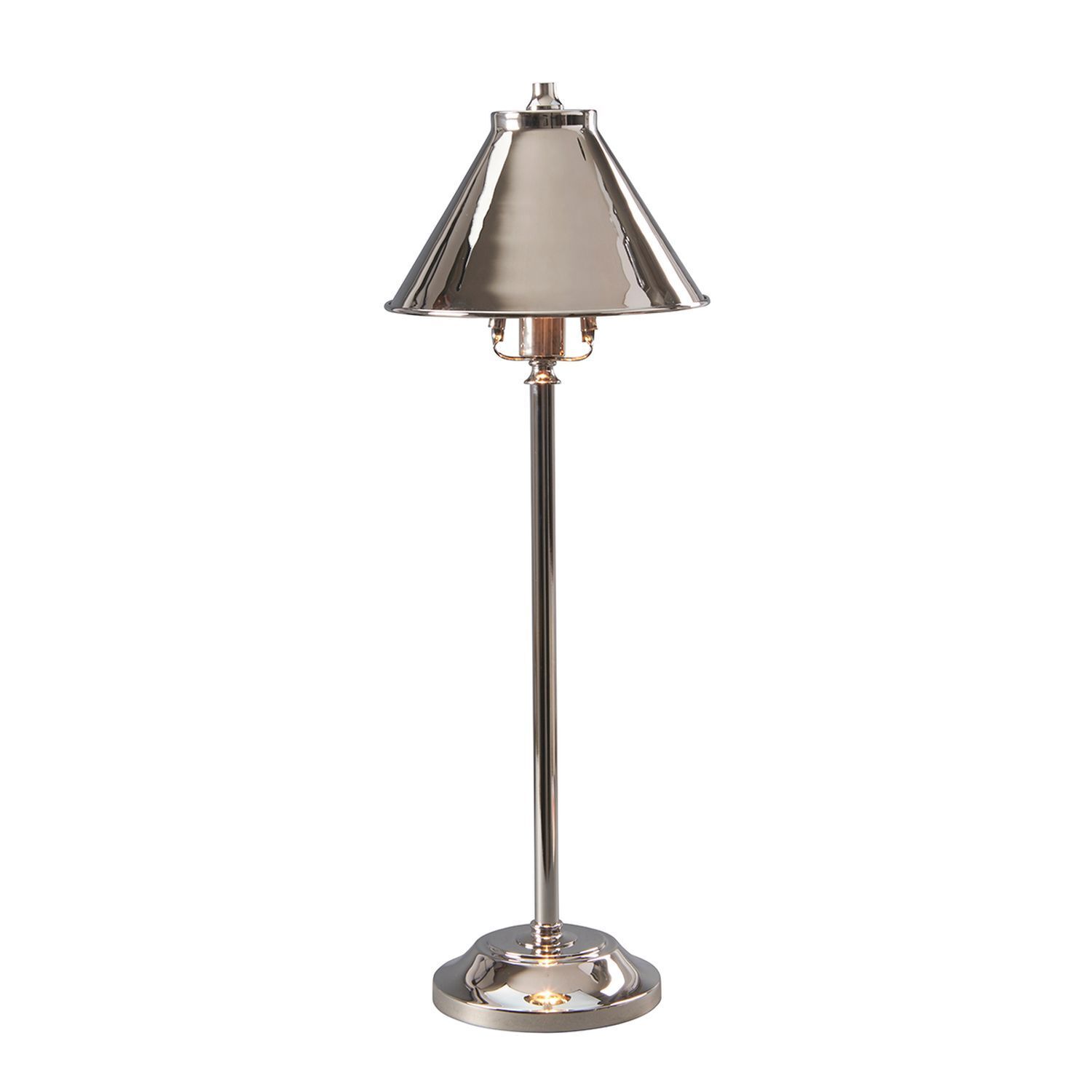 Lampe de table ISMENE Nickel Ø21cm H:59cm Lampe de sol