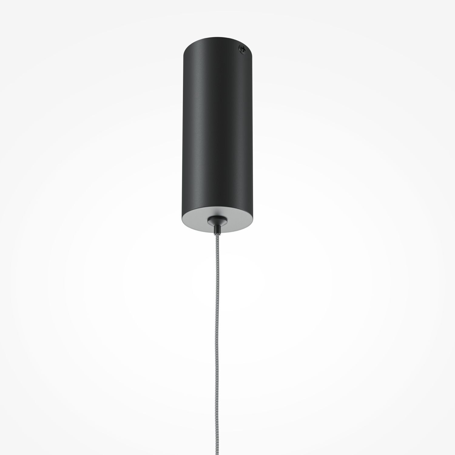 Suspension LED Aluminium H : max. 316,7 cm Noir