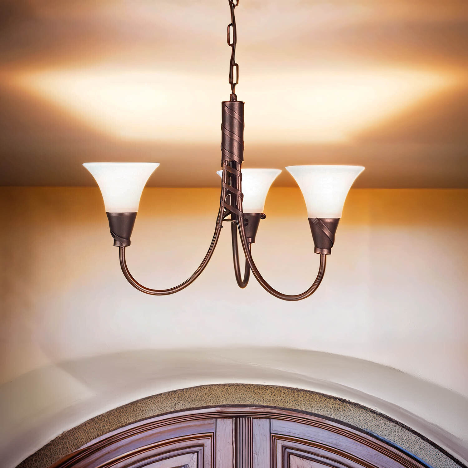 Leuchter, Lampe, Leuchte