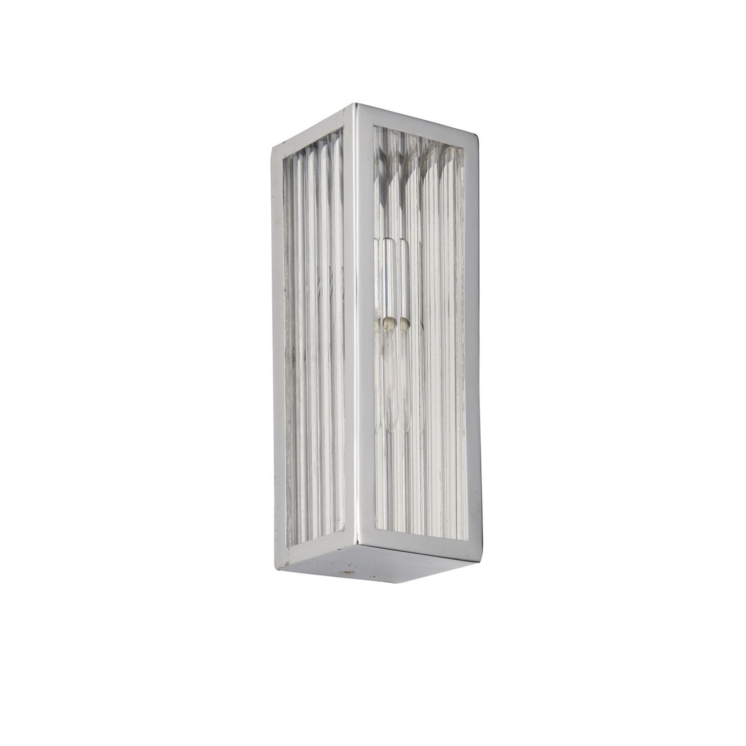 Applique salle de bain IP44 chrome blanc pour G9 H : 21,5 cm petite