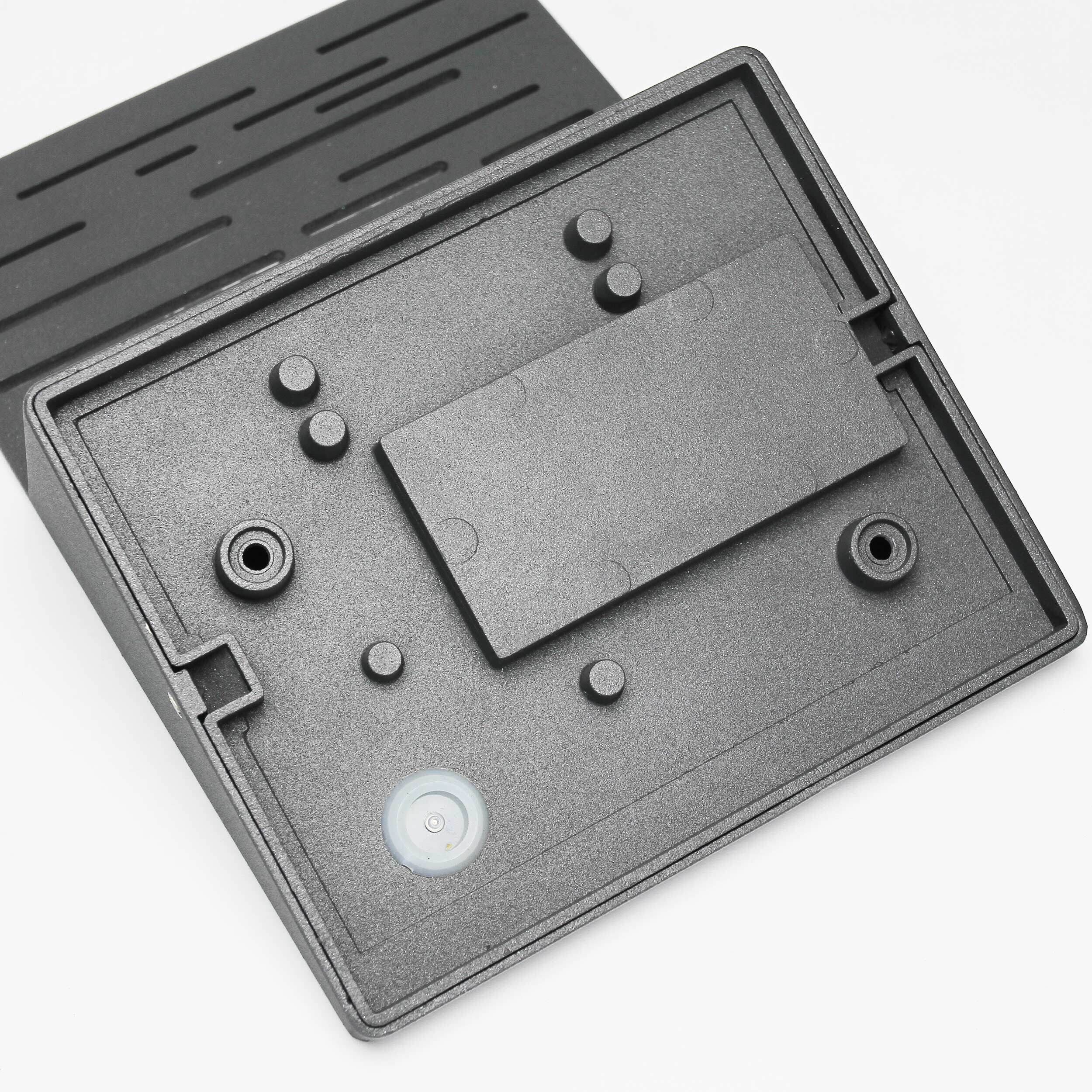 Applique murale d'extérieur moderne LED anthracite Applique murale d'extérieur moderne LED anthracite