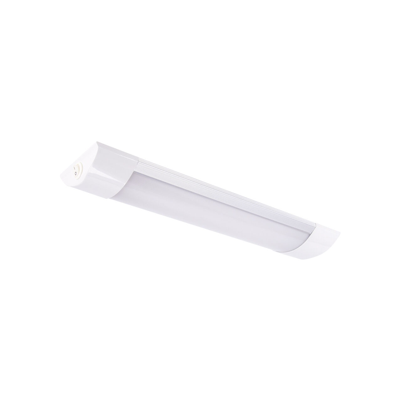 Luminaire d'agencement LED avec interrupteur 4000 K blanc 30 cm de long