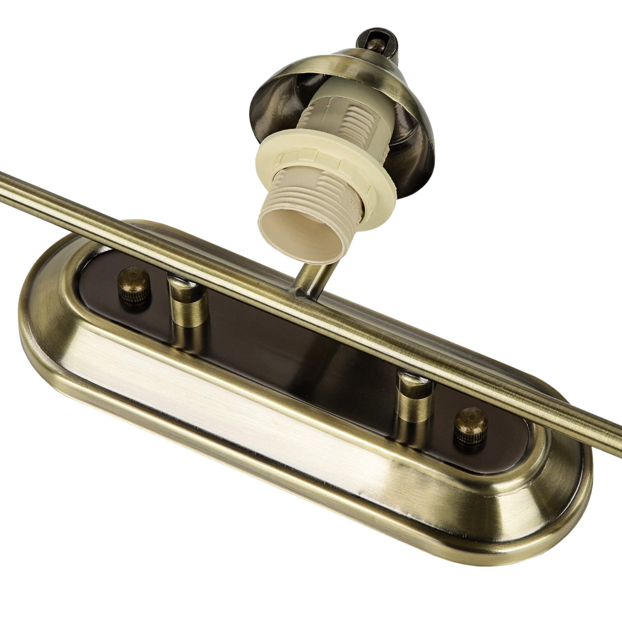 Applique de salle de bain 3xE14 67cm pivotante Art Nouveau GRANDO Sinken, Waschbeckenhahn, Leuchte