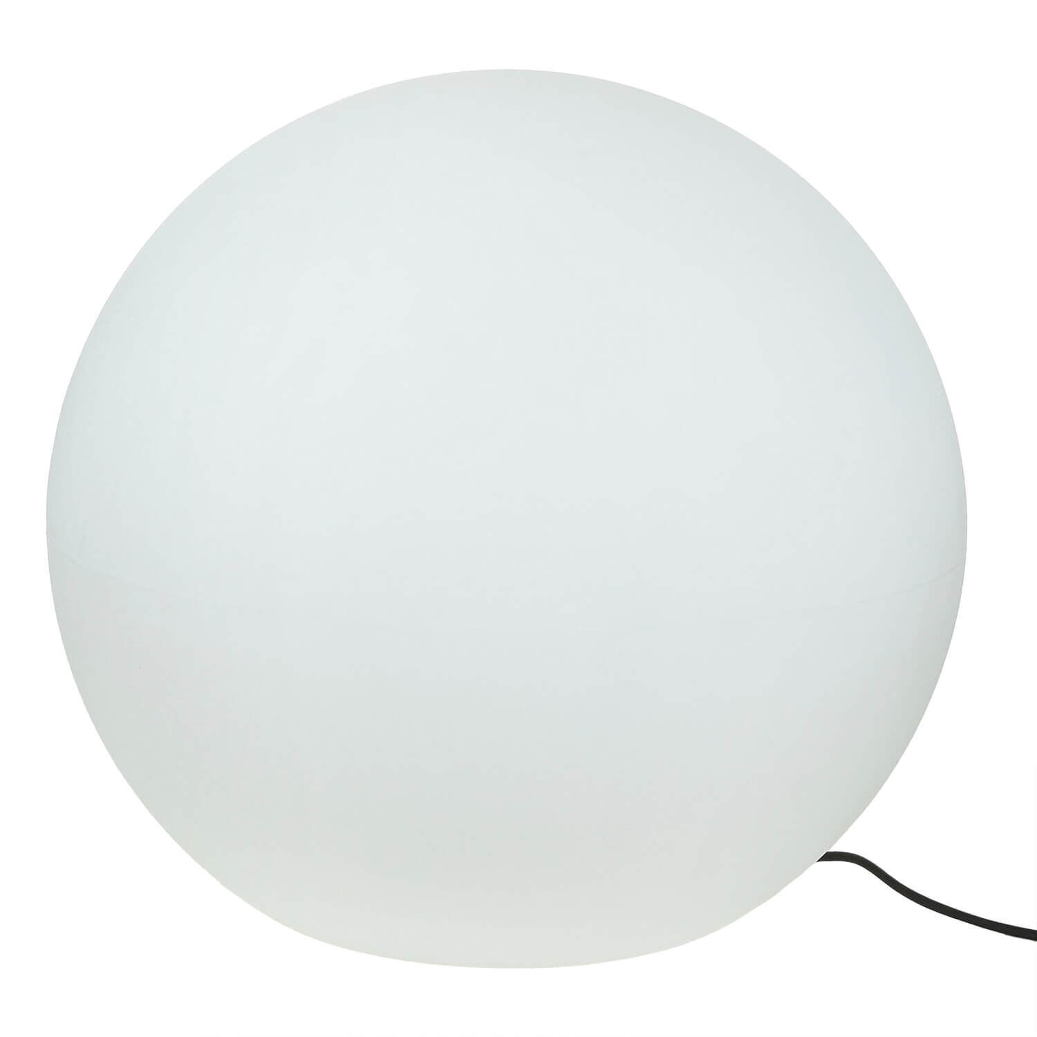 Lampe boule fiche câble Ø 60 cm IP65 incl. E27 LED 2700 K Ballon, Kugel, Teller