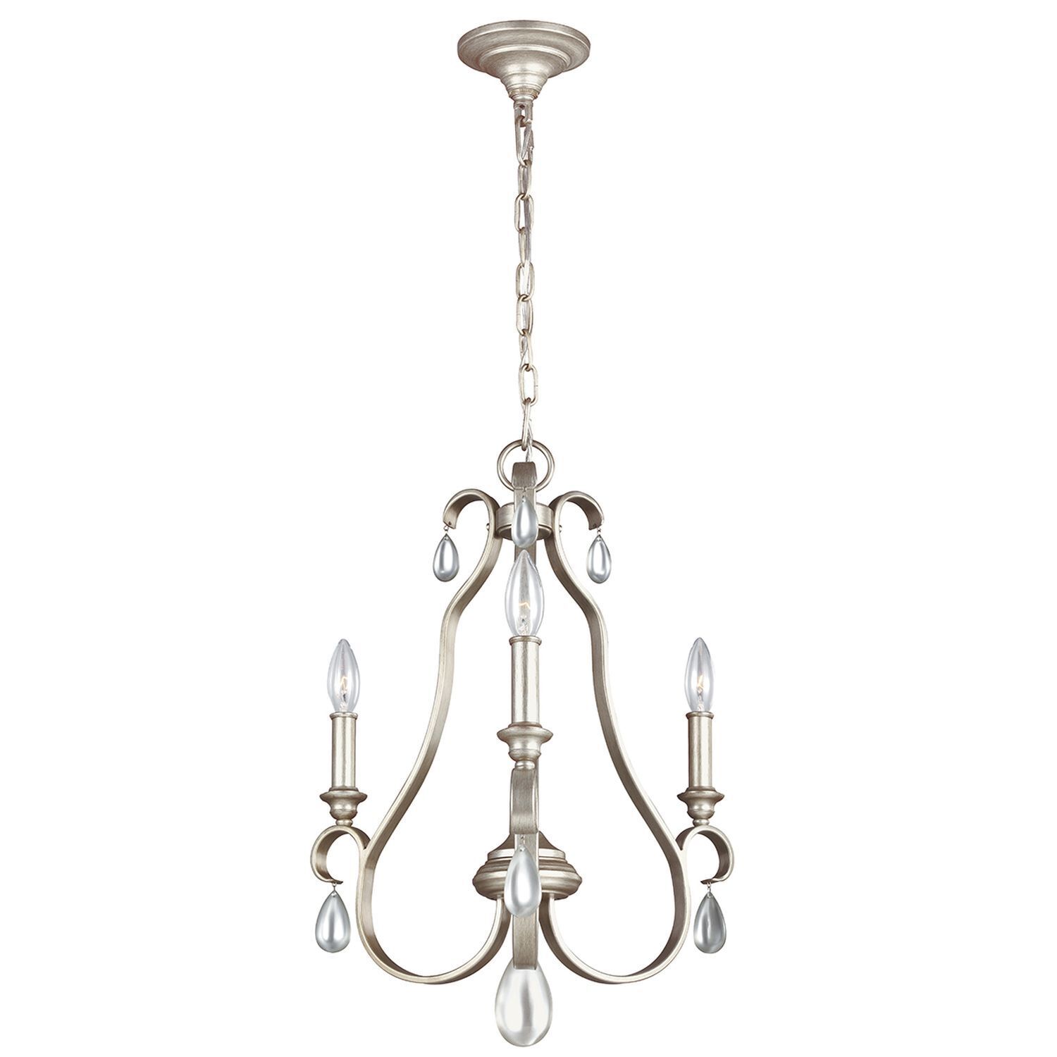 Lustre CANDELA 5 3xE14 Lampe de table design