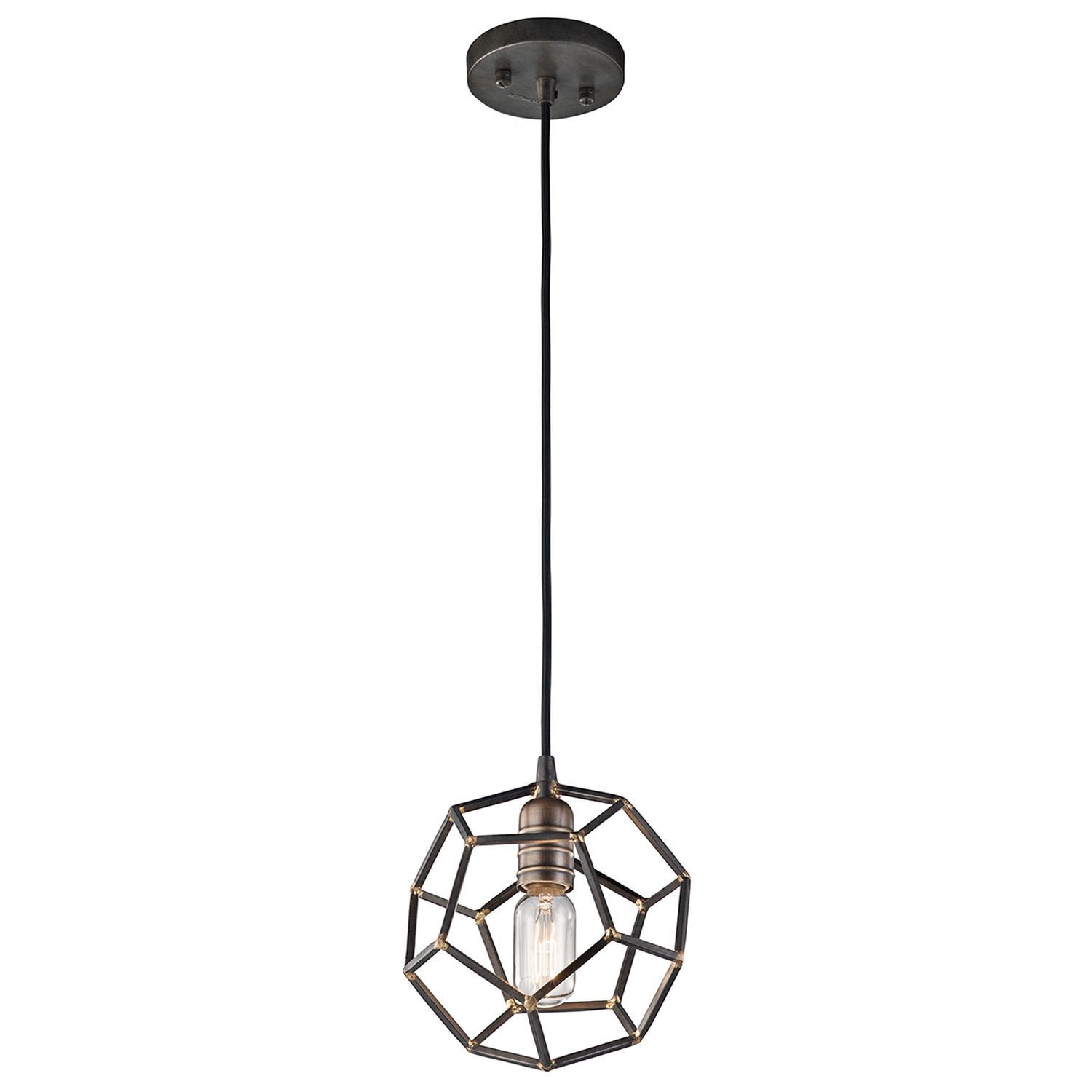 Suspension MALIA réglable Ø20cm Lampe design