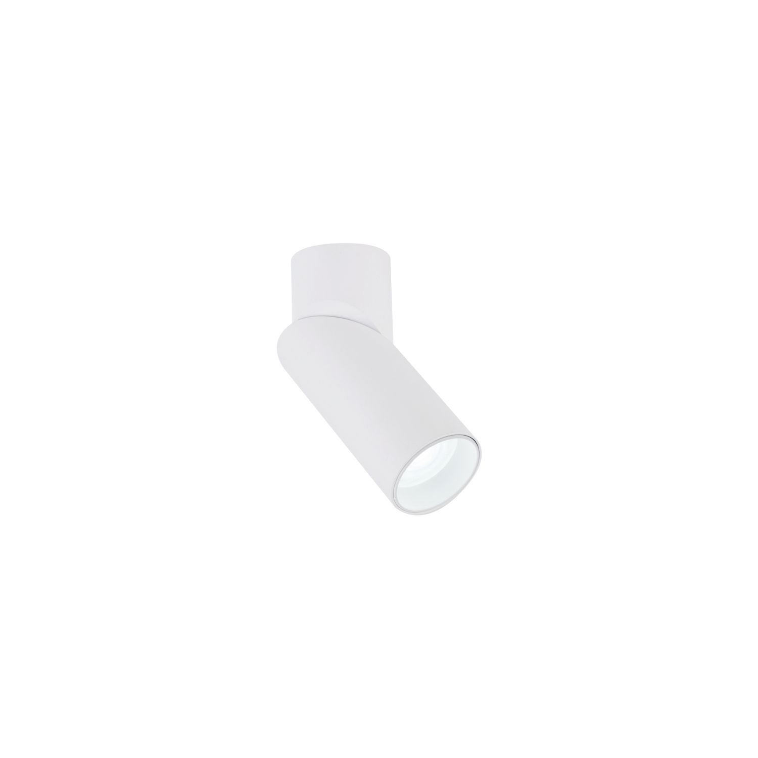 Spot Lampe Mur Blanc Plafond GU10 Ø 5,6 cm Aluminium Moderne