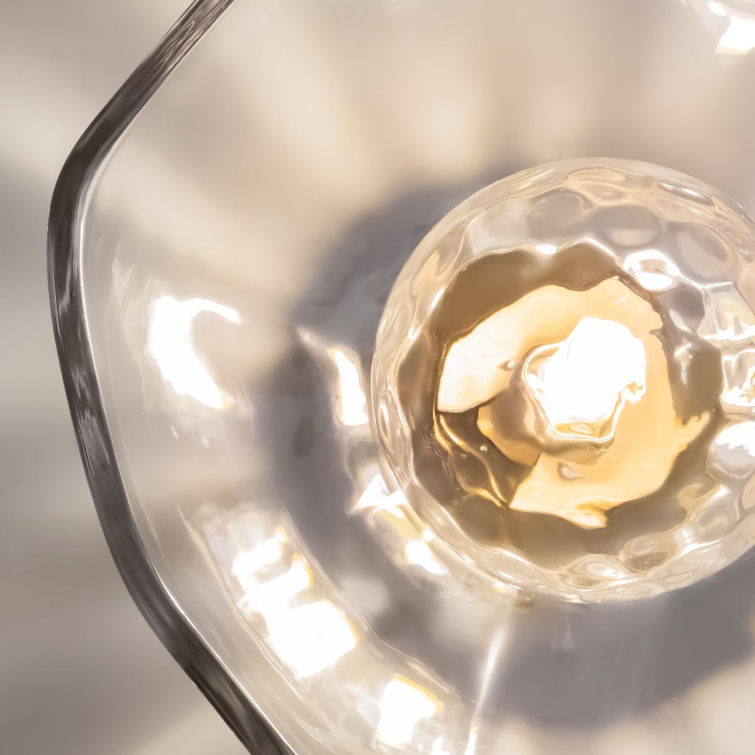 Applique Métal Verre en laiton G9 Moderne NILS Beleuchtung, Teller