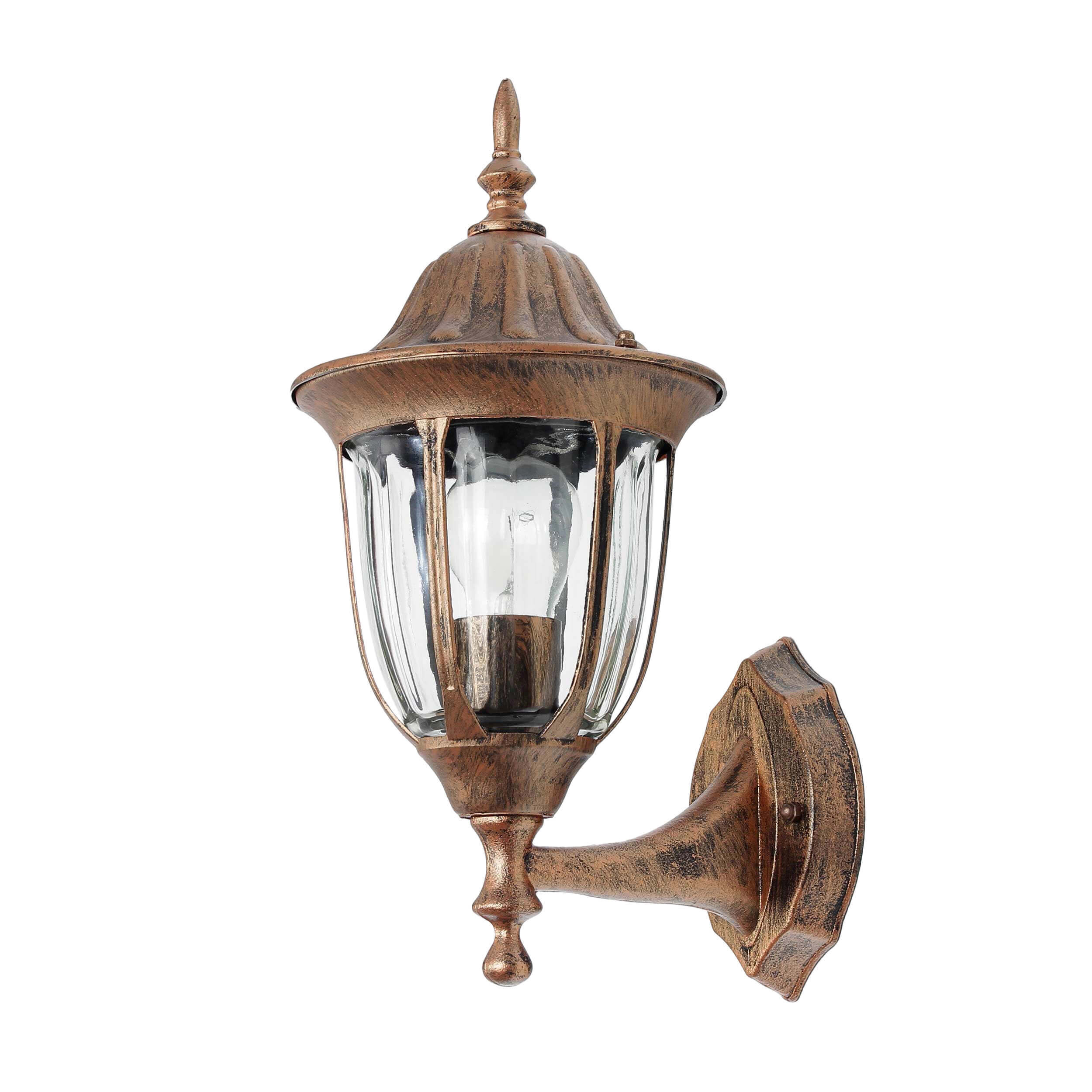 Bronze, Lampe, Leuchte, Rauchrohr