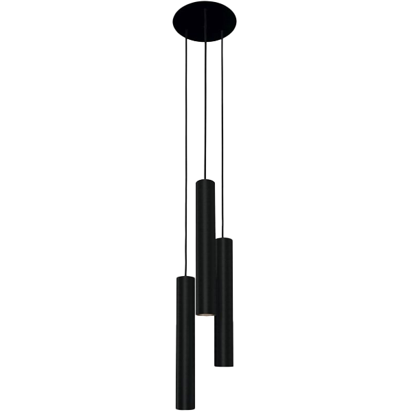 Pendelleuchten Modern hängende lampe, pendelleuchte, schwarz, stäbe, multifunktionslampe