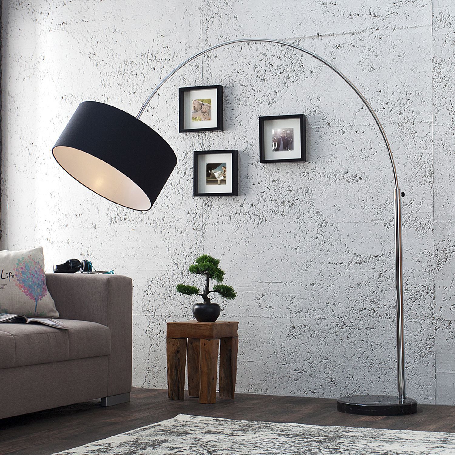 Lampe, Stehlampe, Pflanze