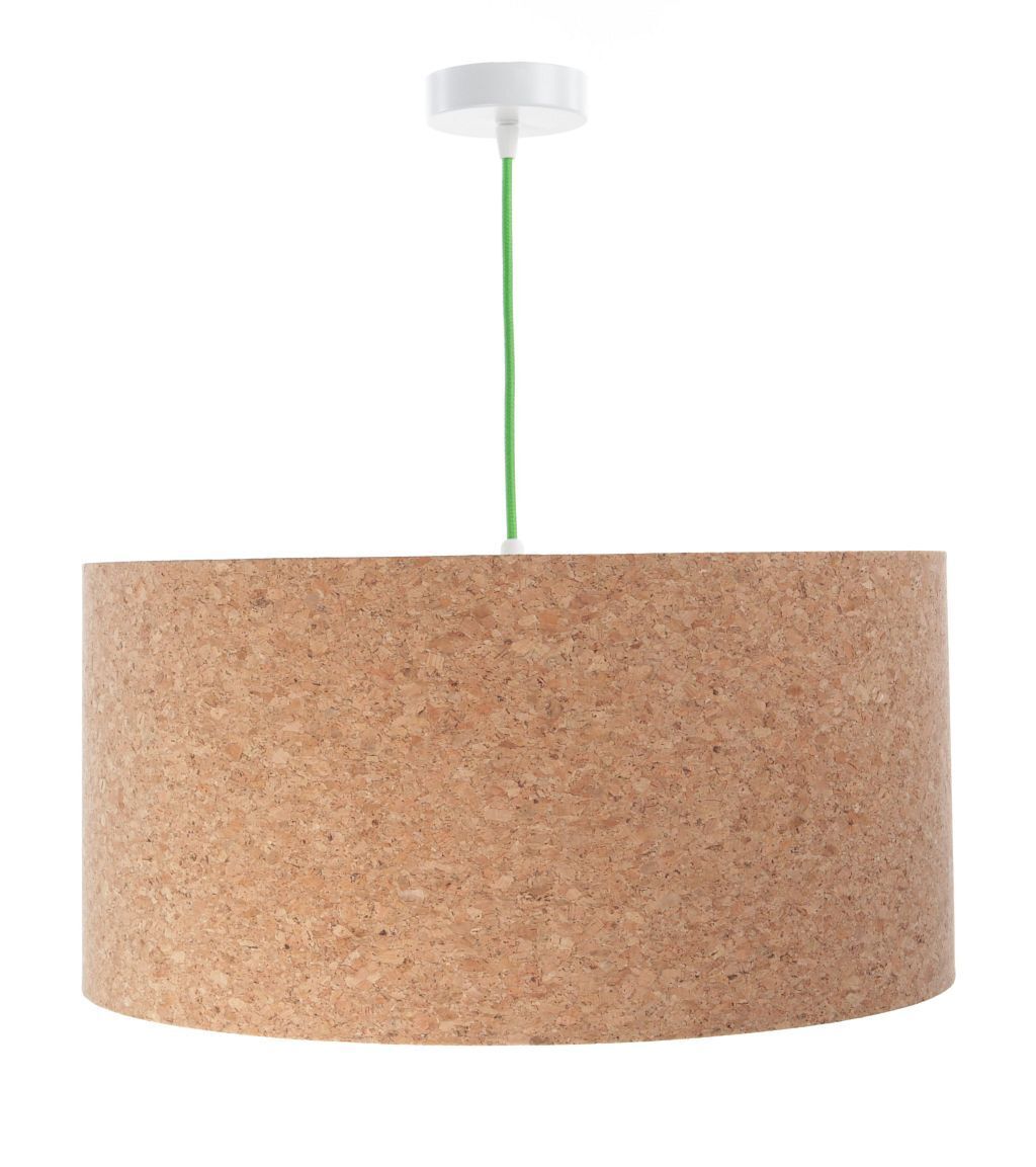 Suspension liège Ø 30 cm E27 Moderne Salle à manger