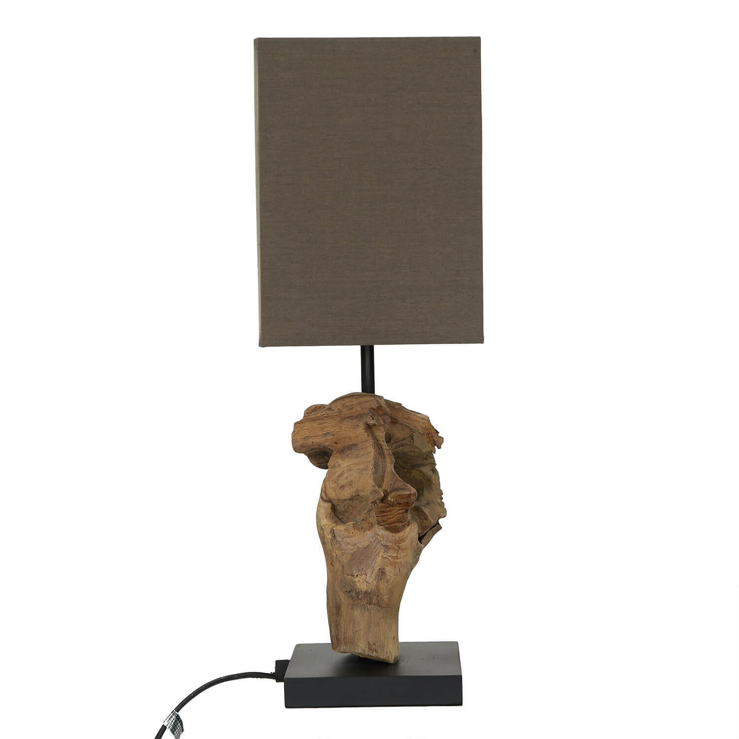 Lampe de table moderne artistique 45cm Lampe de table nature