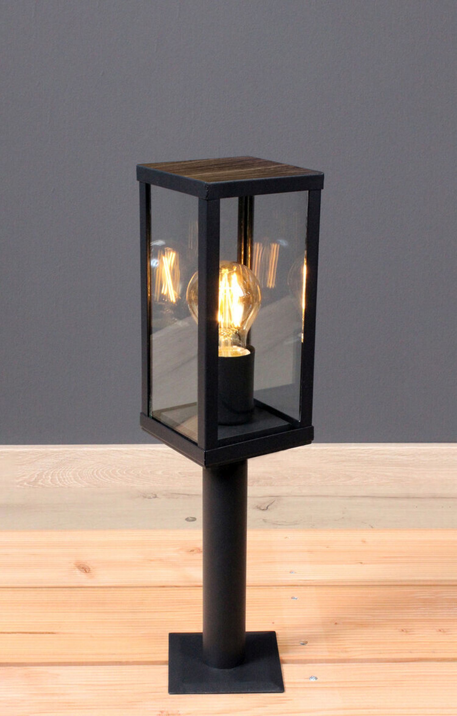 Laterne, LT-Lampe, Glaslaterne, Außenleuchte, Beleuchtungsschirm