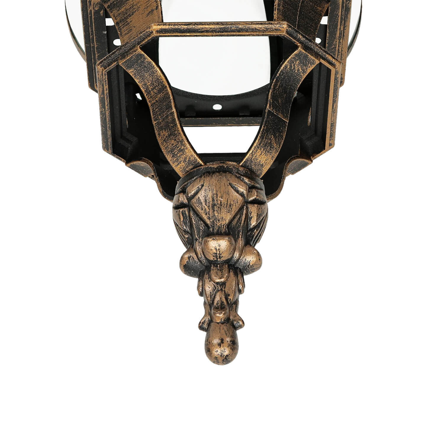 Lanterne d'extérieur BREST Cuivre antique résistant à la pluie Bronze, Zubehör