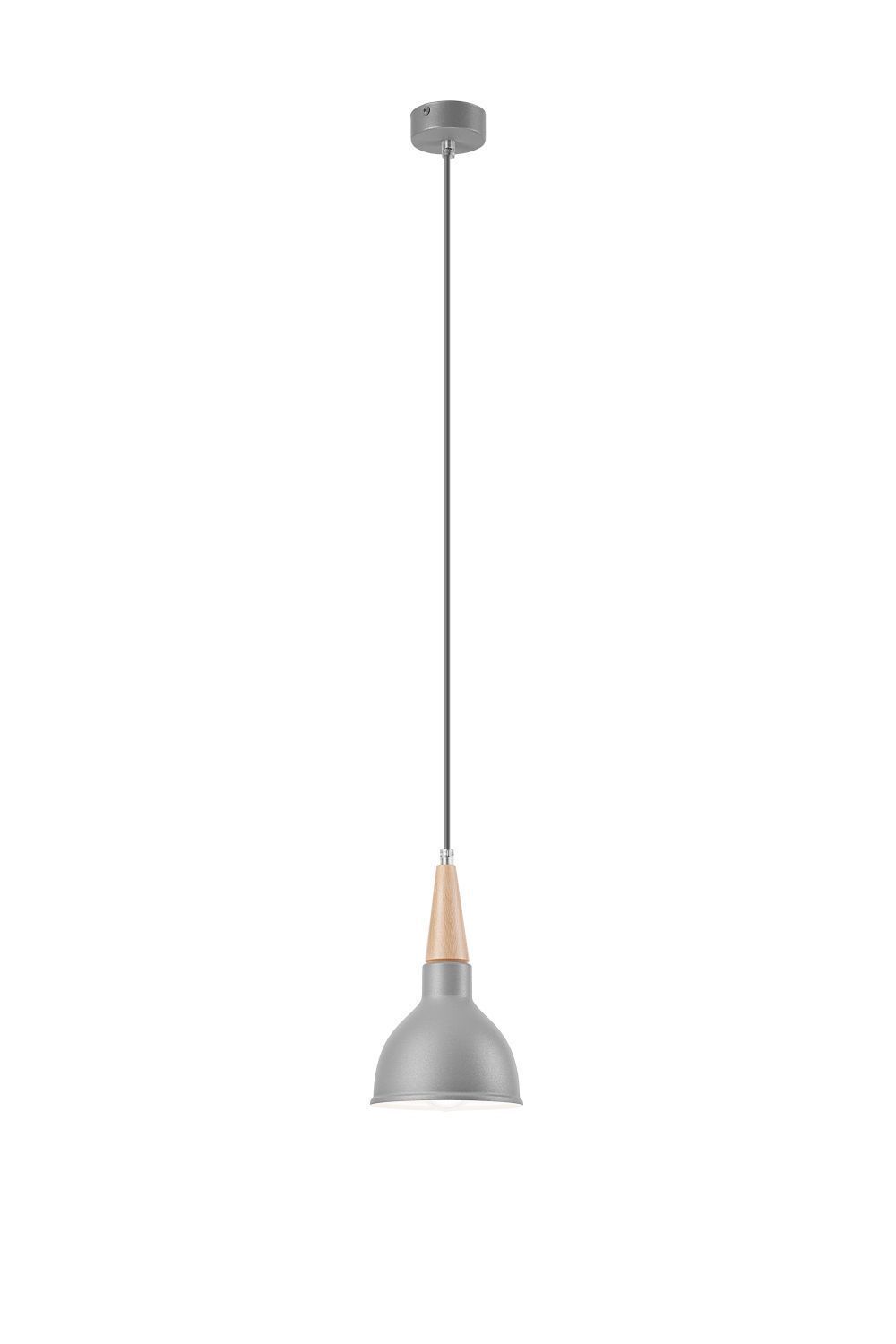 Lampe à suspendre LAILA Gris Scandinave Salle à manger