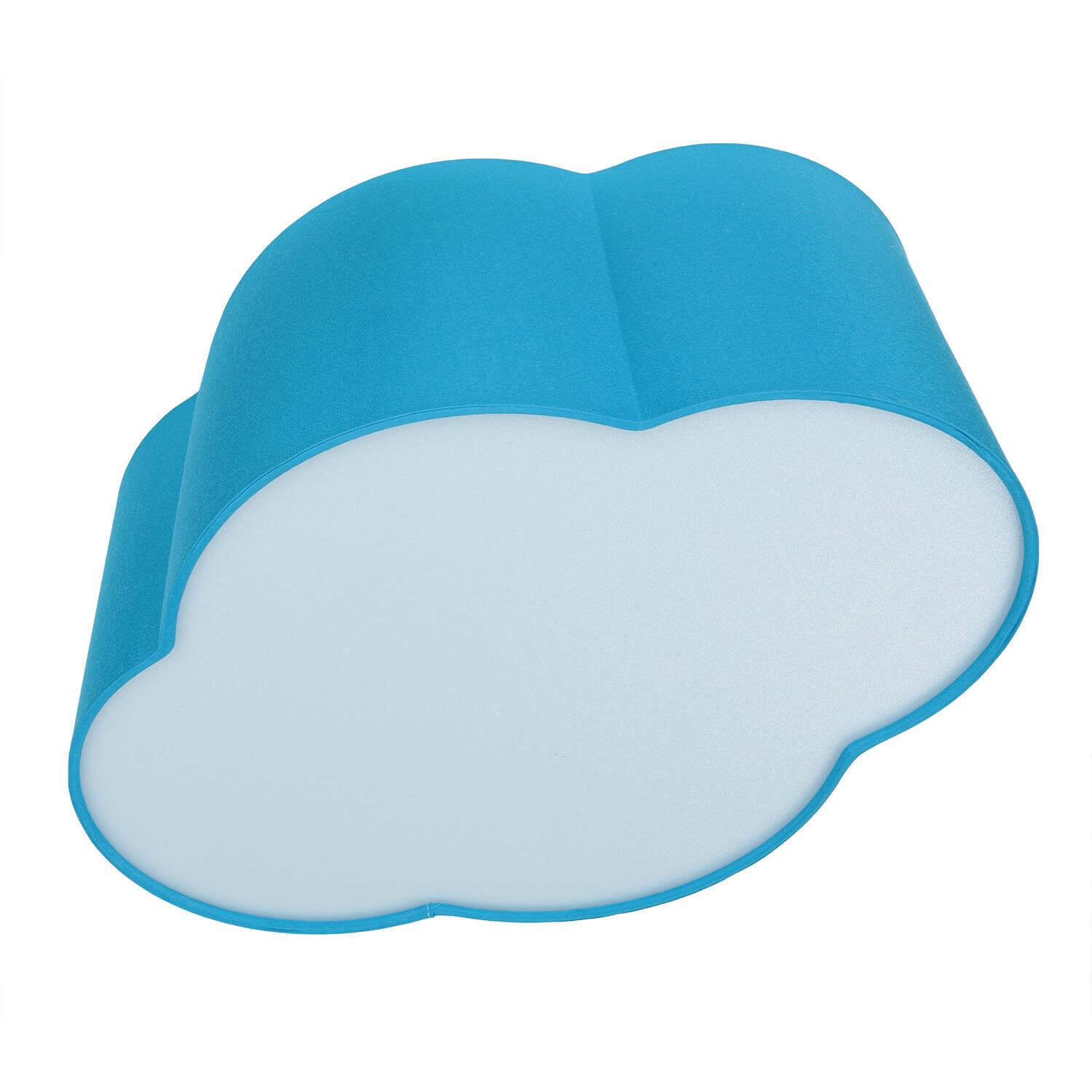 Lampe pour enfants Bleu Nuage à faible éblouissement 41 cm de long 2x E27 Deckenleuchte