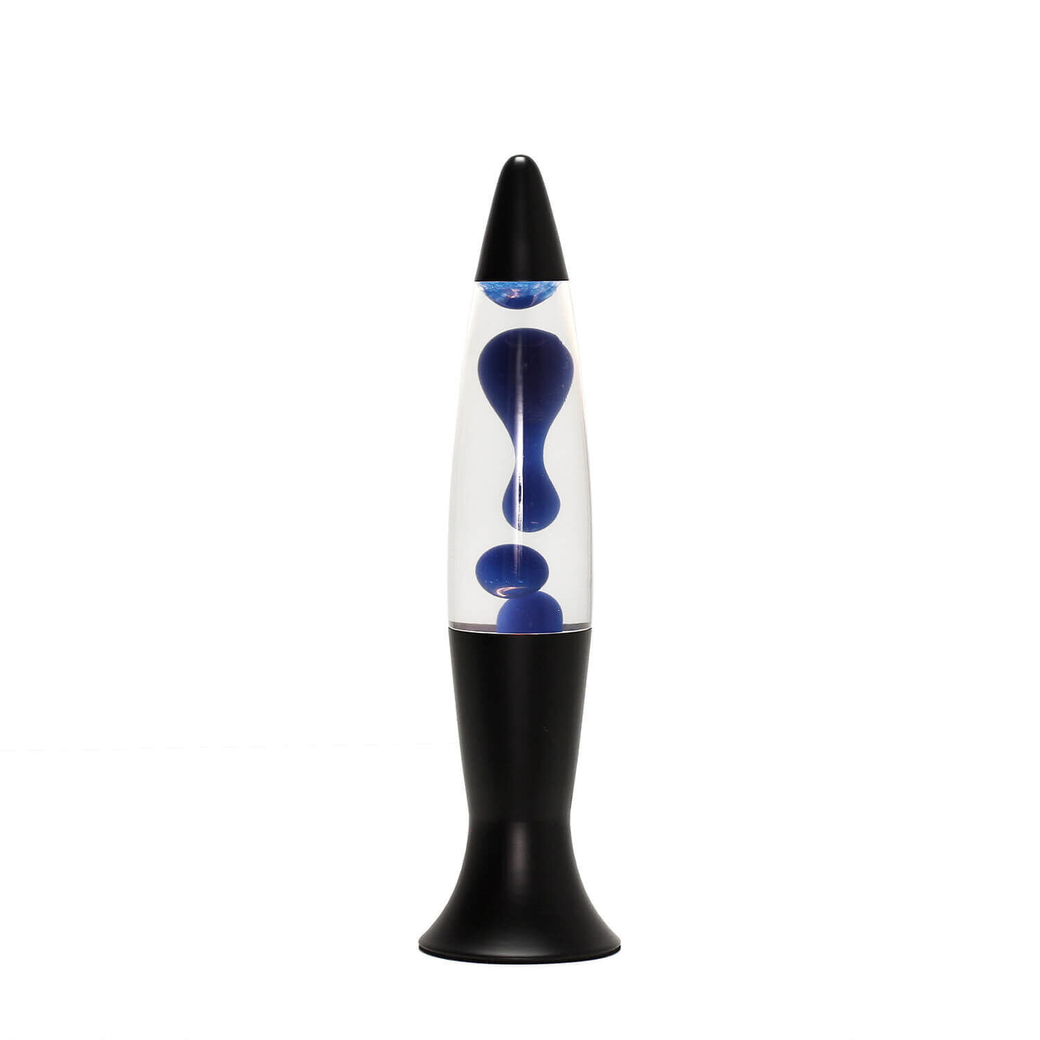 Lampe à Lave Rétro Bleu Noir 40cm G9 élégante ROXY