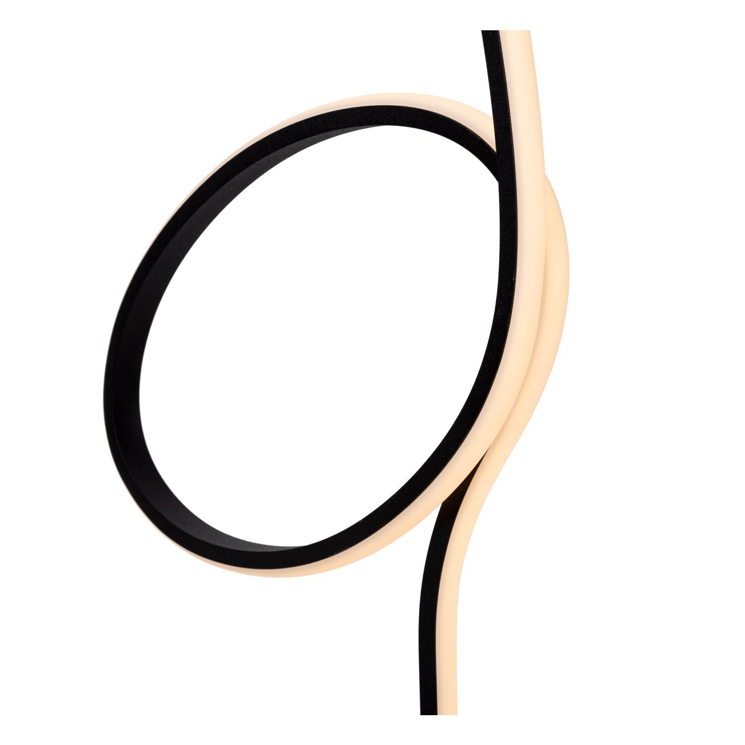 ring, ohring, roségold, verdreht, metallisch