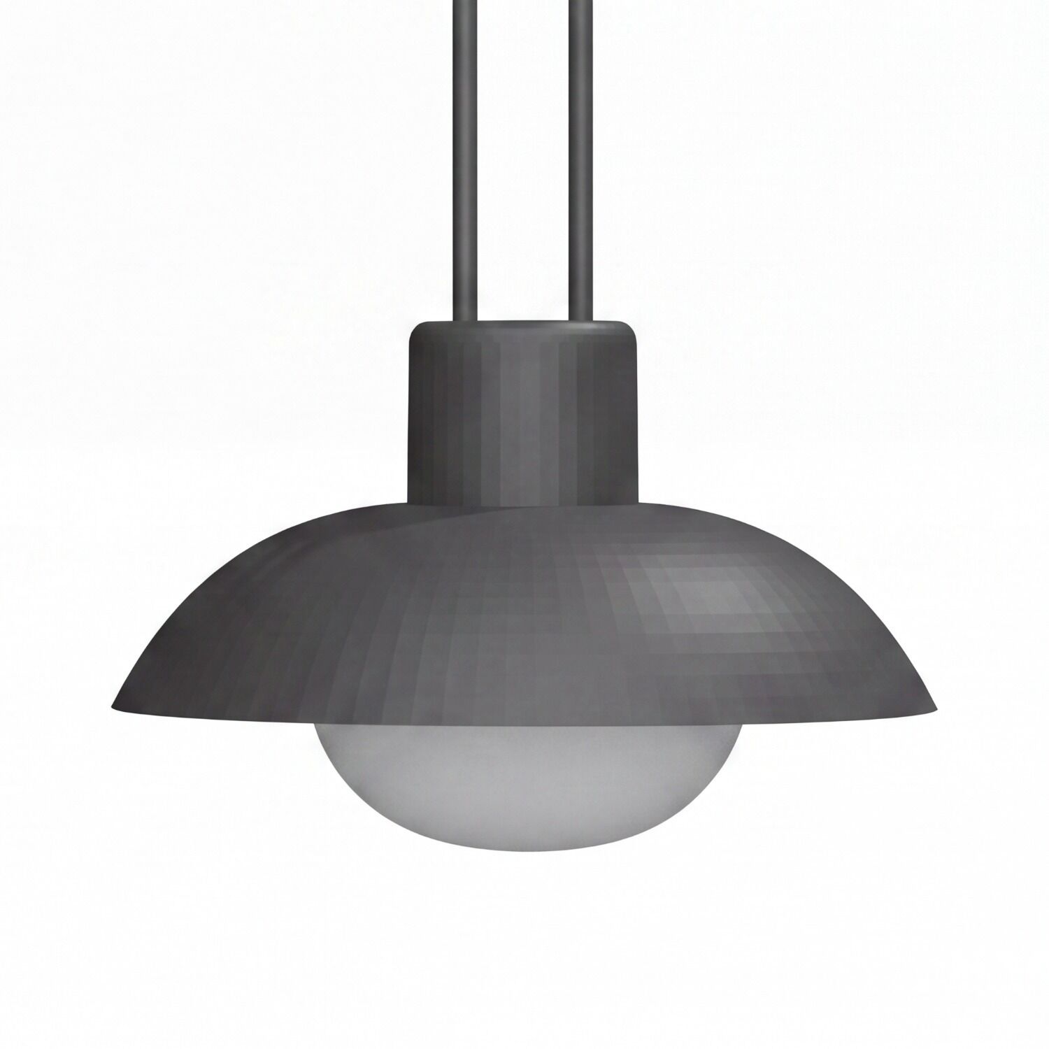 le141827-haengeleuchte-aussen-modern-ip54-dimmbar-grau-03 Hängelampe, Pendelleuchte, Metall, Dunkelgrau, Glaskugel