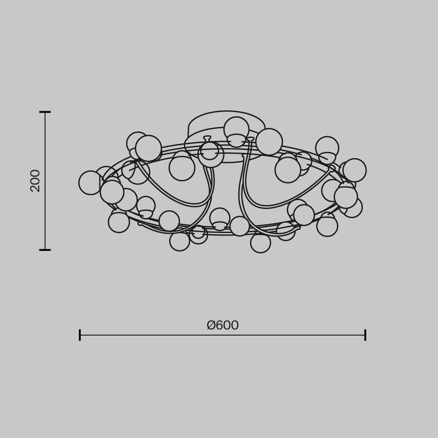 Leuchter, Lampe, Zubehör, Brillen