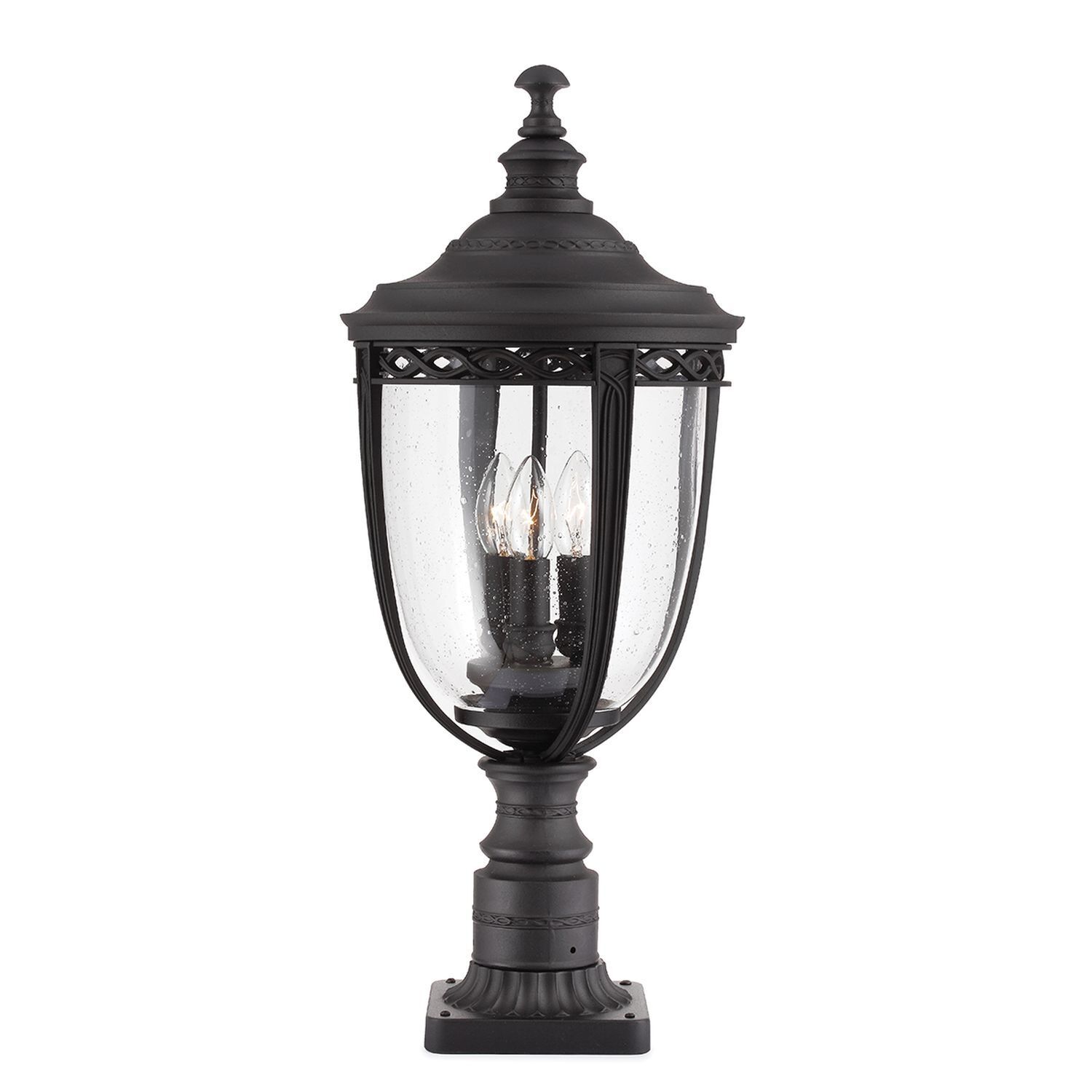 Lampe de socle extérieure jardin chemin décoratif IP44 64cm