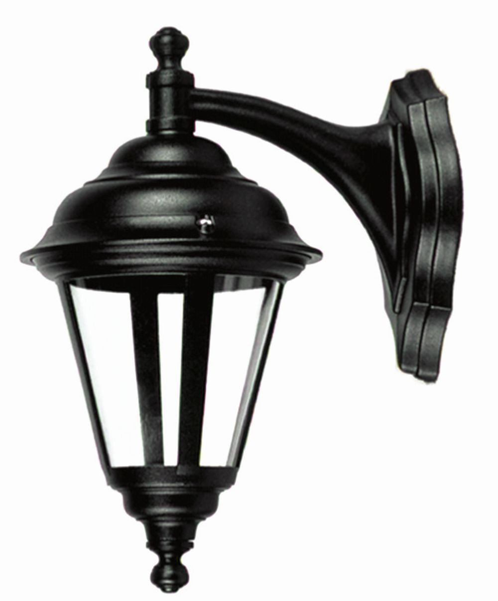 Applique extérieure Noir Rustique Aluminium IP44 ELEANOR