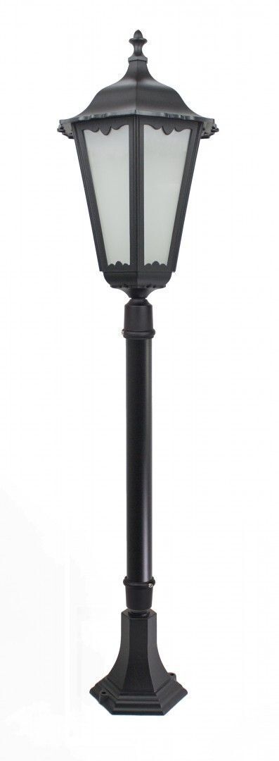 Lampadaire rustique extérieur 120cm à faible éblouissement IP43