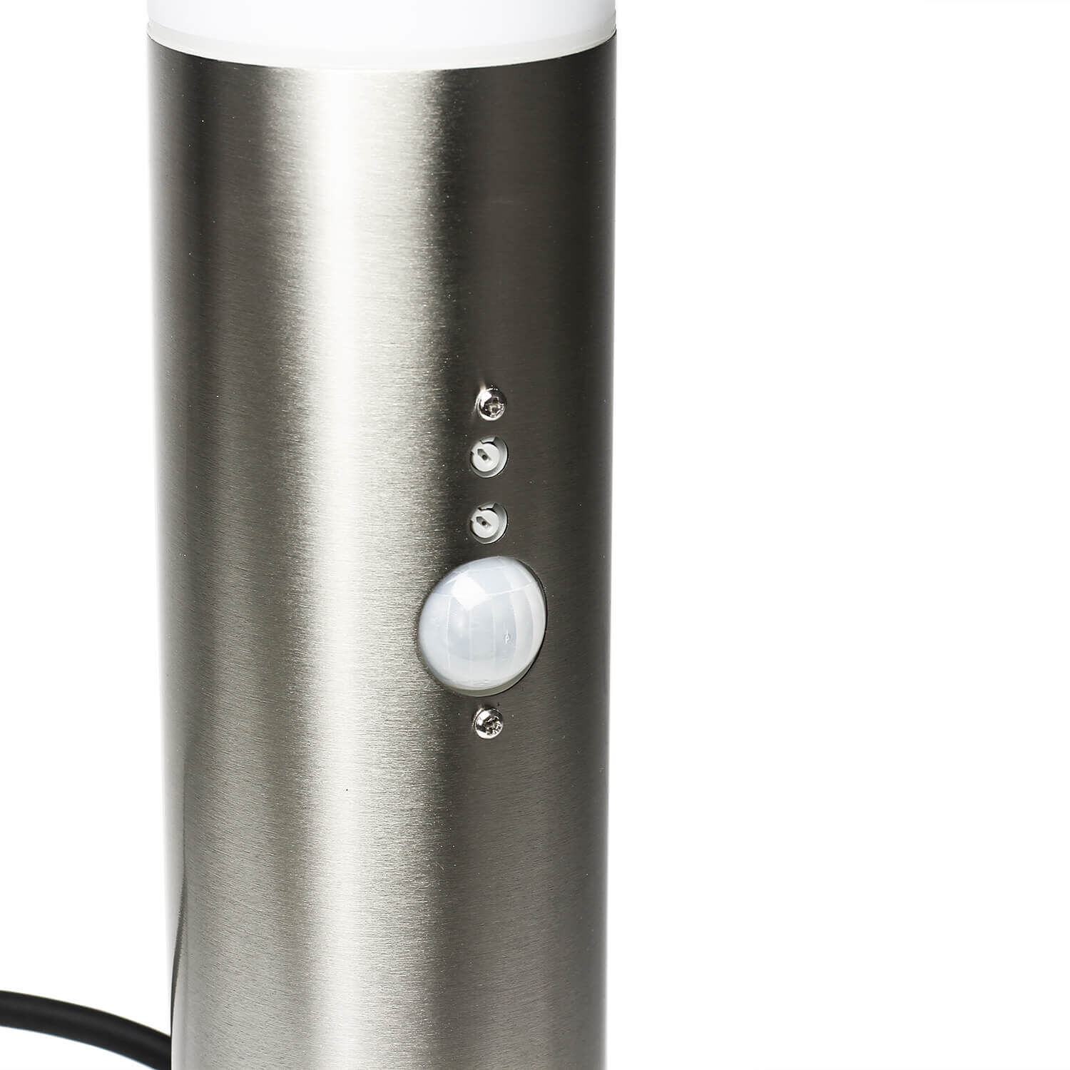 Lampe d'extérieur avec détecteur de mouvement Piquet de terre Câble IP44 Elektrisches Gerät, Mikrofon, Schalter