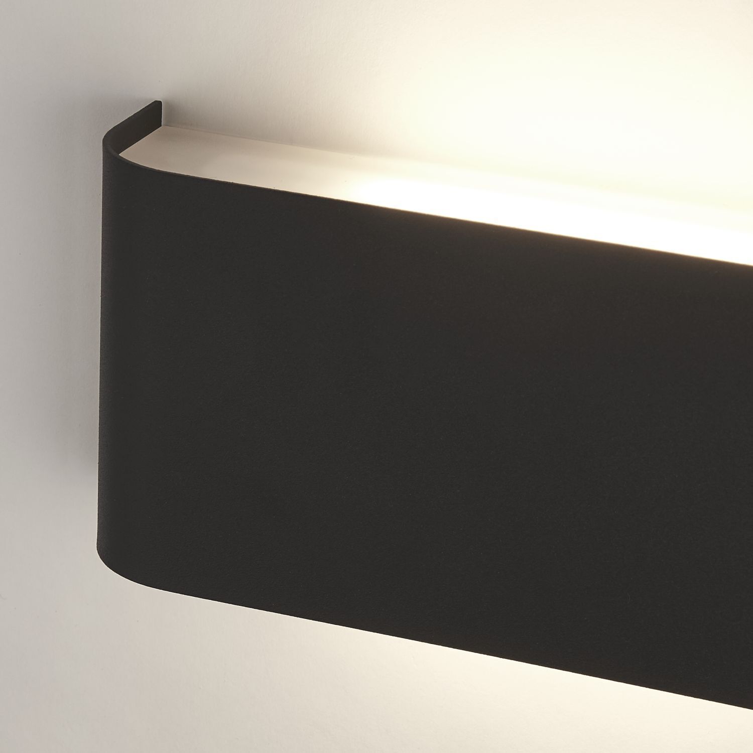 Applique murale LED Up Down Noir 3000 K Métal intérieur