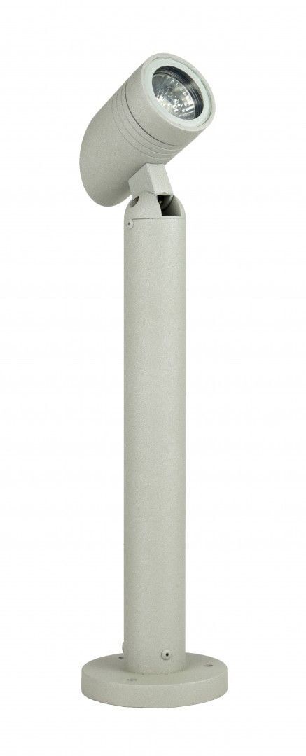 Lampe de jardin réglable 45cm GU10 en argent
