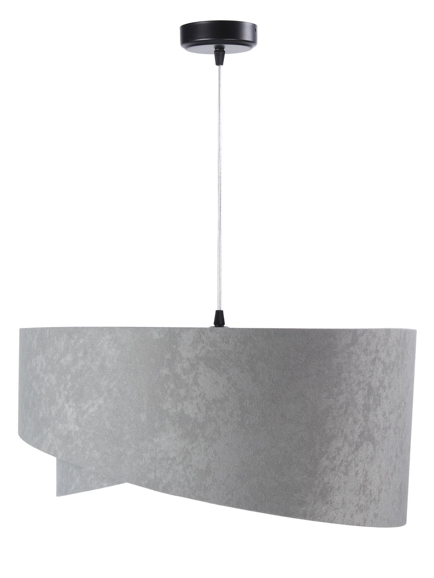 Hängelampe Esstischleuchte Grau Gold Wohnzimmer Lampe