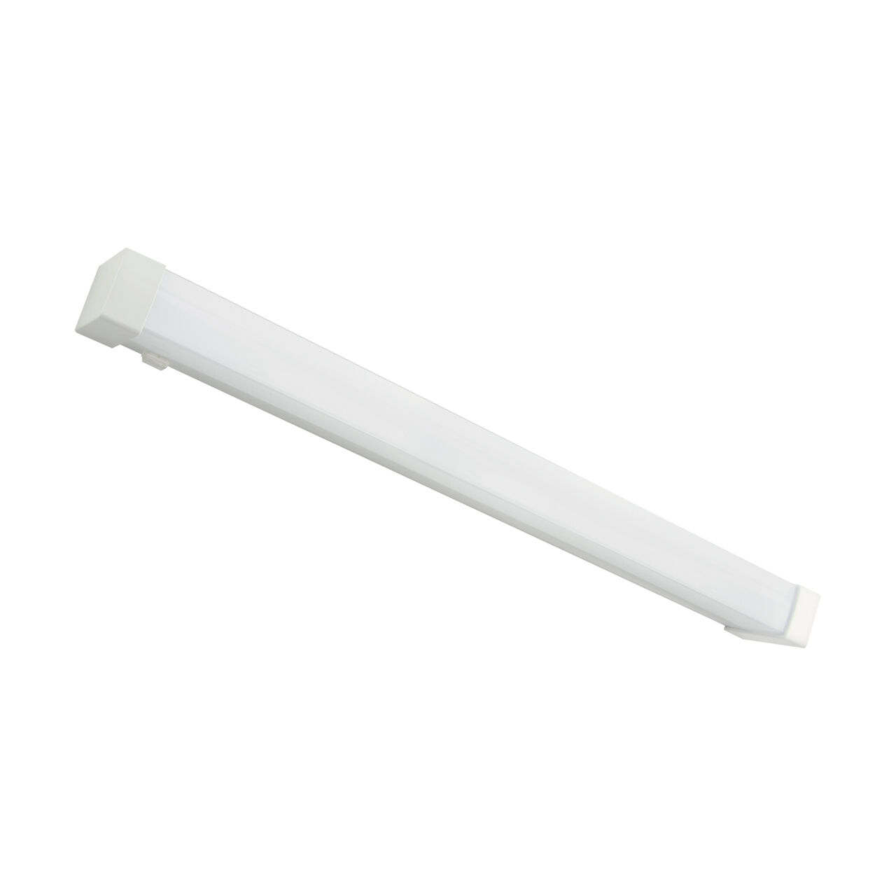 Lampe LED pour miroir avec interrupteur L : 59,8 cm IP44 blanc 4200 K