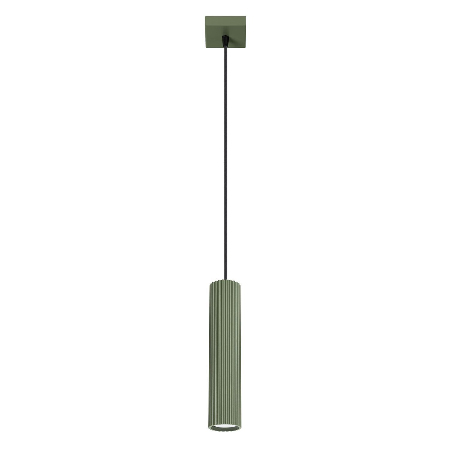Suspension Vert étroit L : 8 cm H : max. 118 cm GU10 Moderne