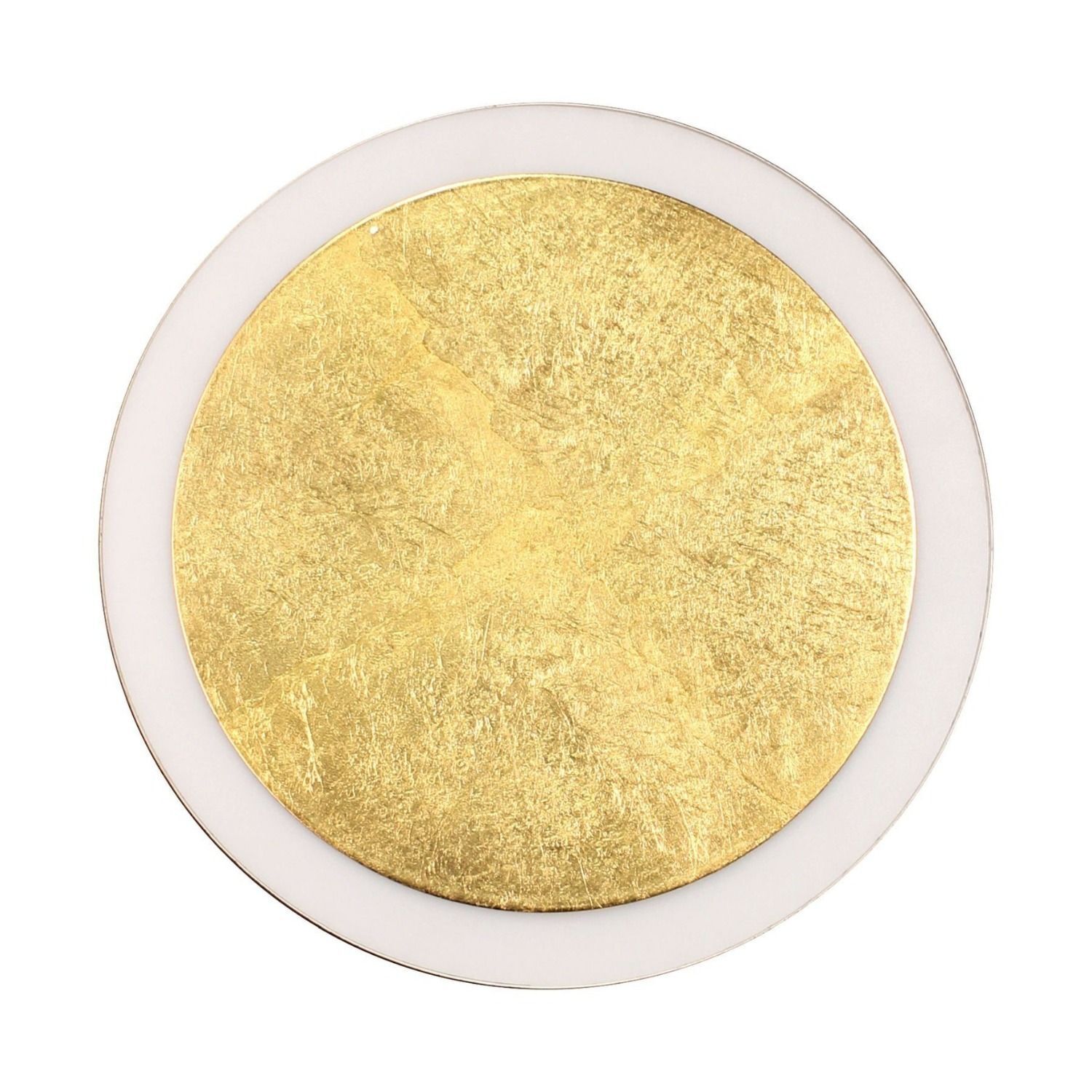 goldene farbe, runde scheibe, metallisch, texturiert, servierplatte