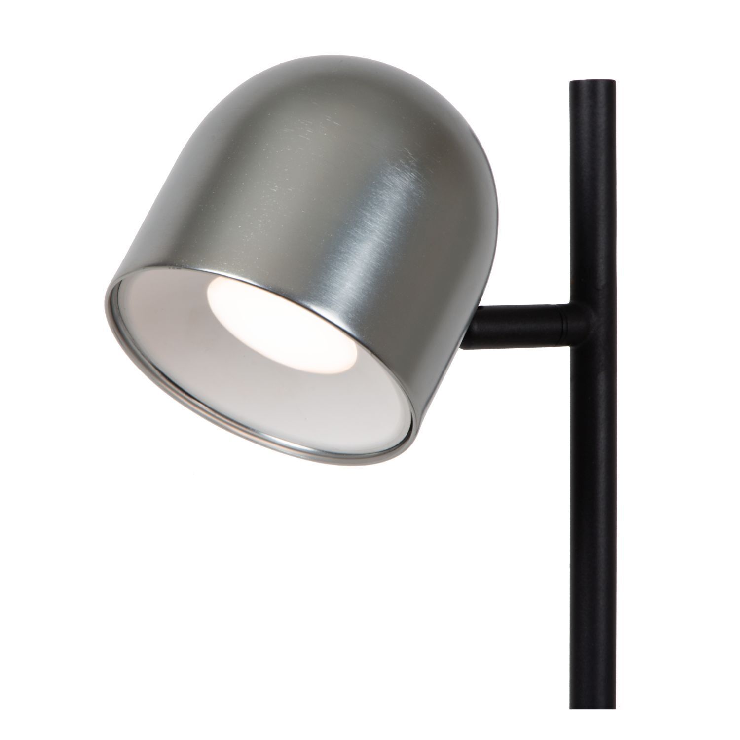 LED Akku Stehleuchte Grau 3000 K 137 cm modern Beleuchtung, Lampe