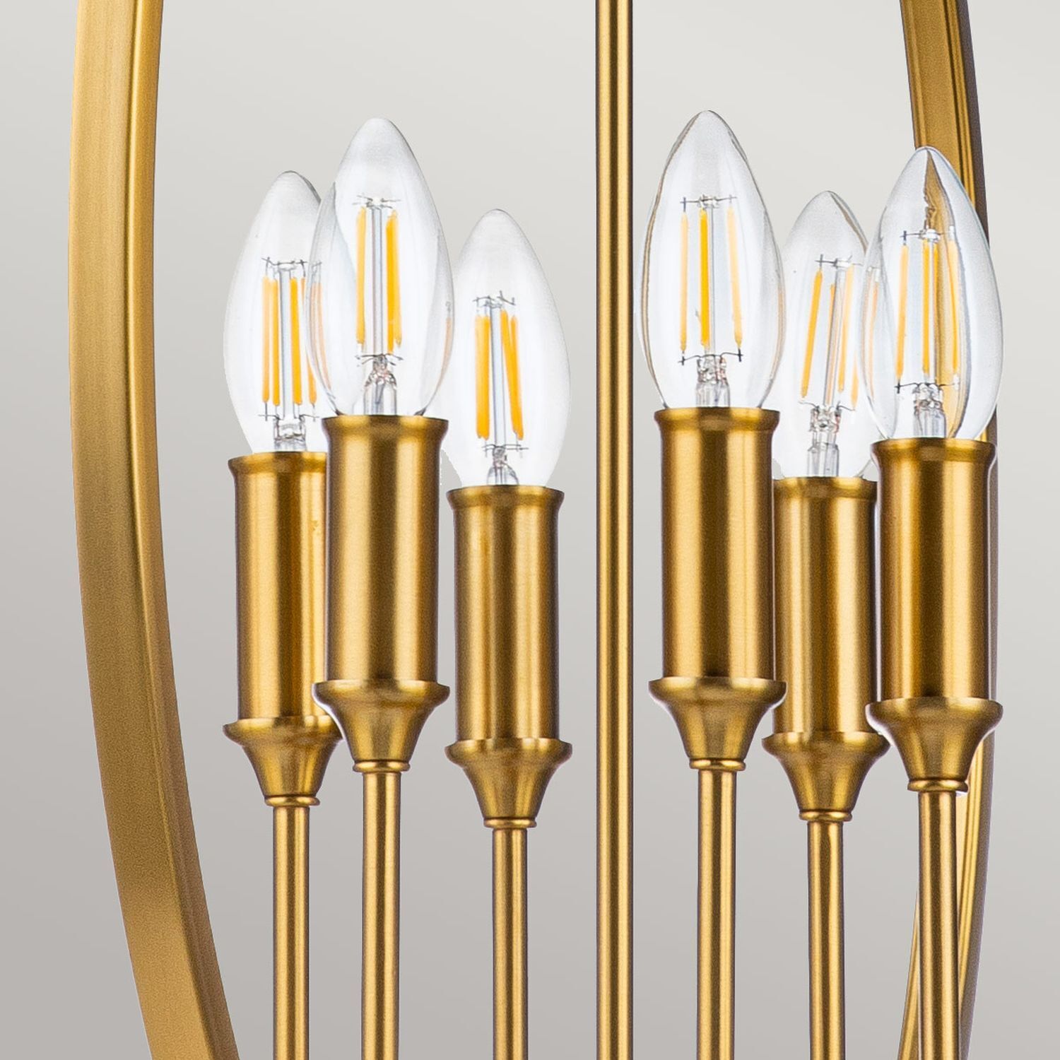 Suspension métal E14 ronde D : 62,2 cm Moderne