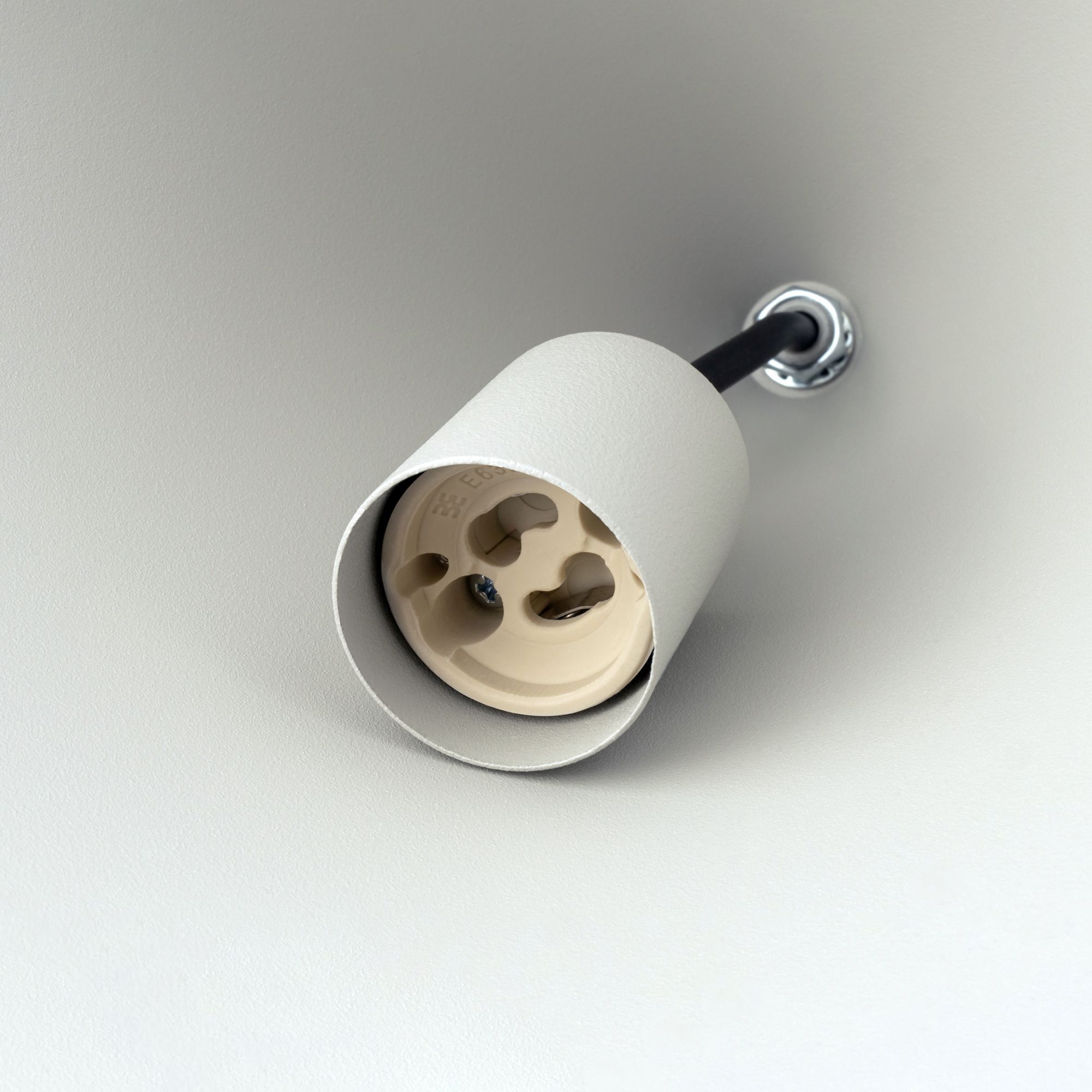 lampe, deckenleuchte, Steckdose, Stecker, modern
