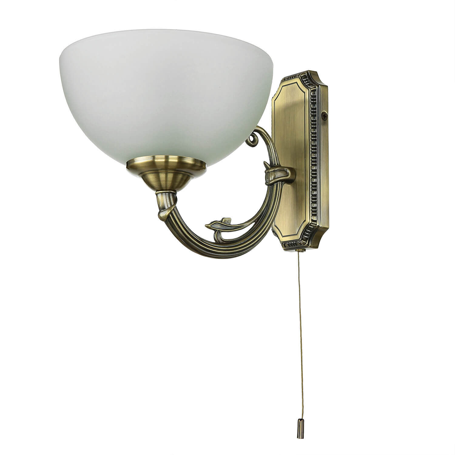 Applique Savoy Blanc Leuchte, Lampe