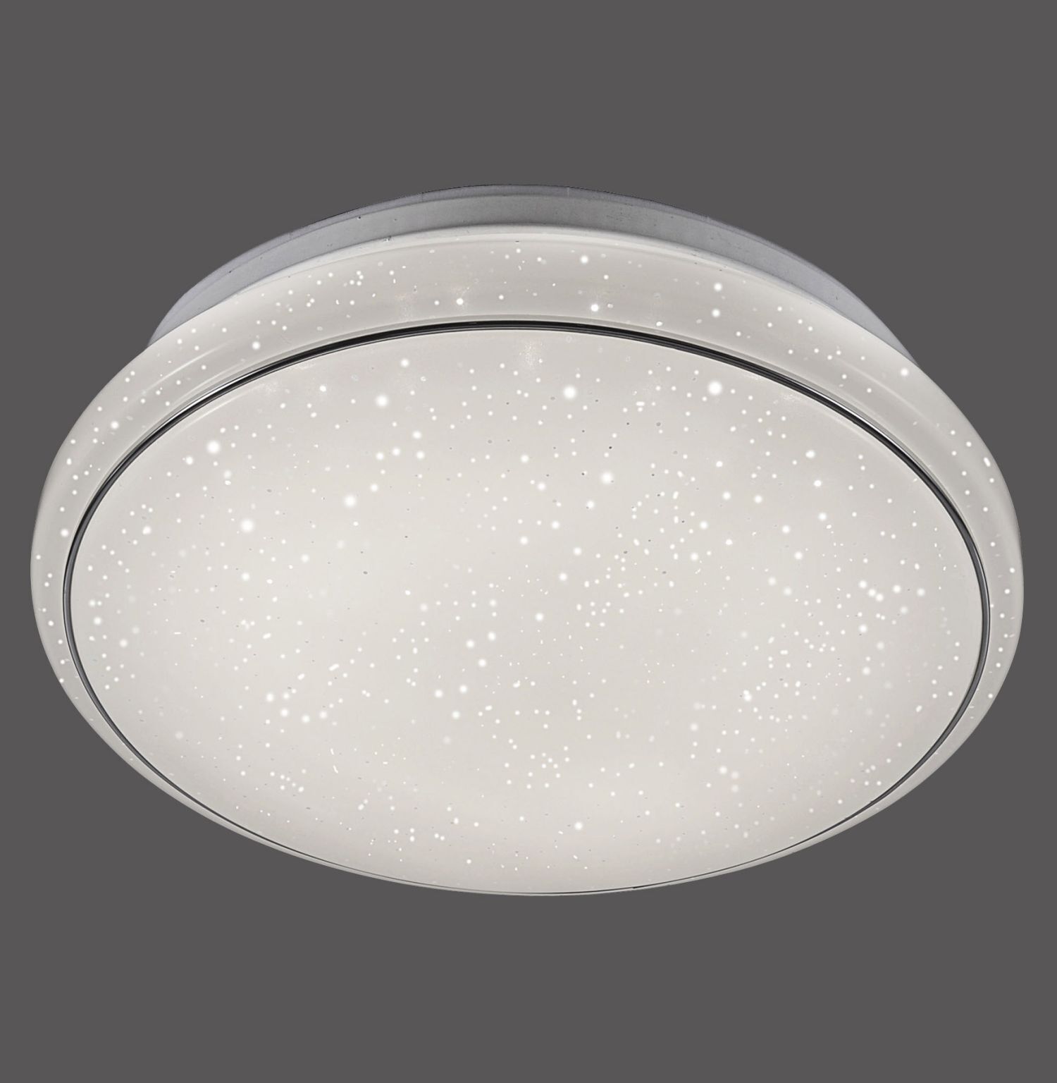 Plafonnier LED Ciel de nuit Timer Ø35 cm 3000-5000 K