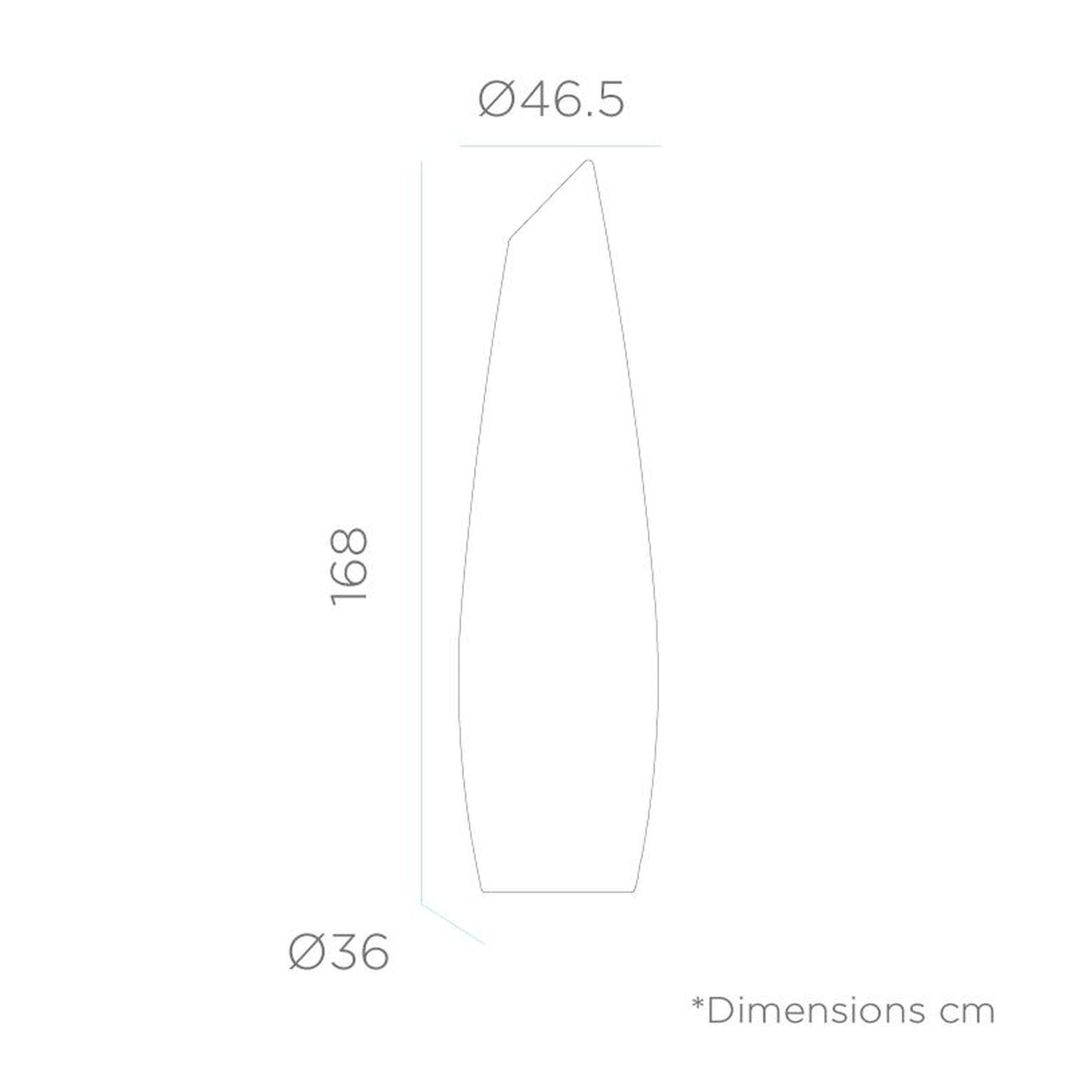 Lampadaire LED extérieur 170 cm IP65 6000 K avec fiche câble Natur, Draußen, Meer, Wasser
