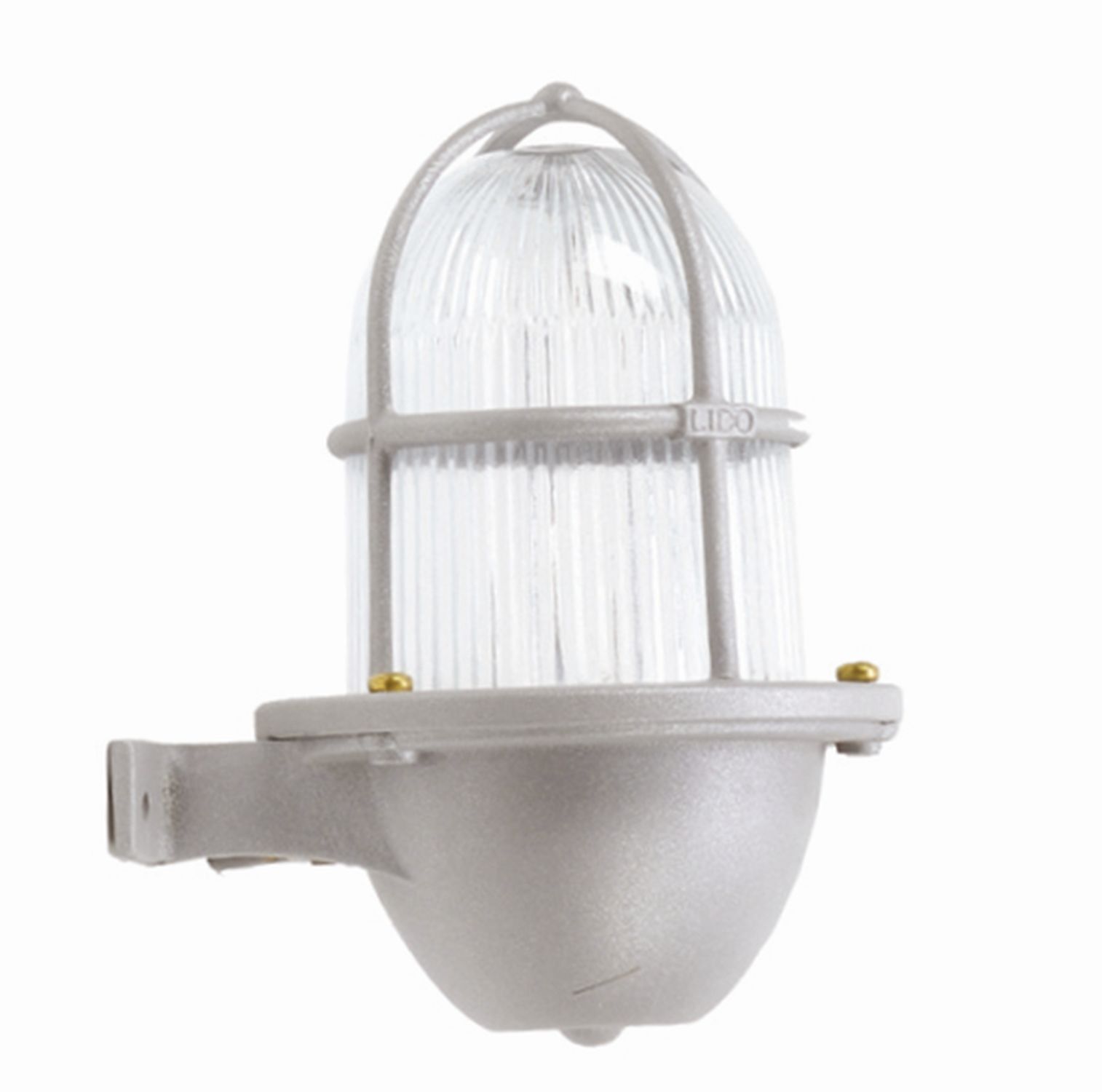 Petite lampe d'extérieur mur H : 18 cm laiton massif verre E27 IP64