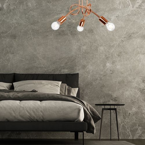 Leuchter, Lampe, Bett, Mobiliar, Leicht