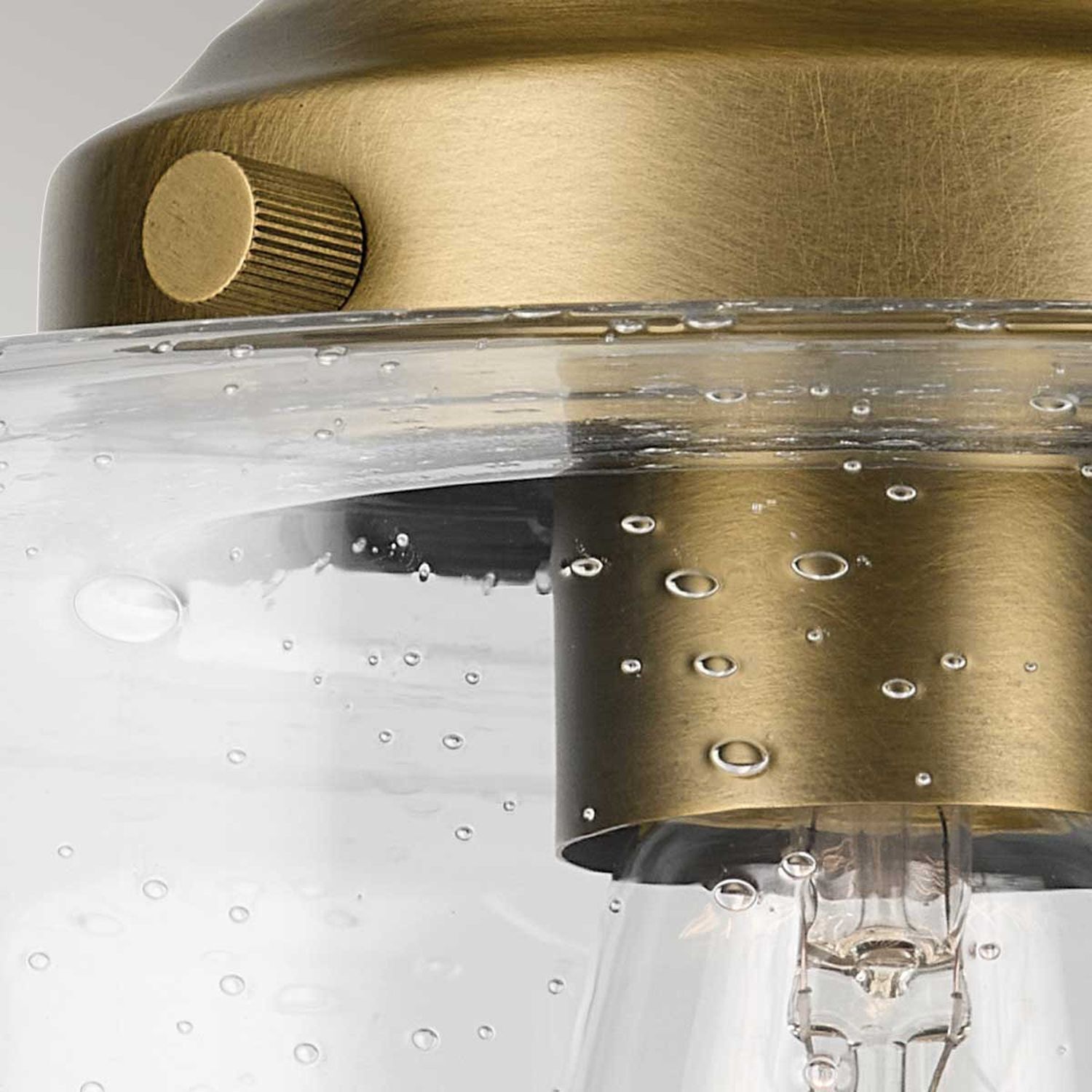 Plafonnier verre métal E27 Ø 21,6 cm en laiton petit Plafonnier verre métal E27 Ø 21,6 cm en laiton petit