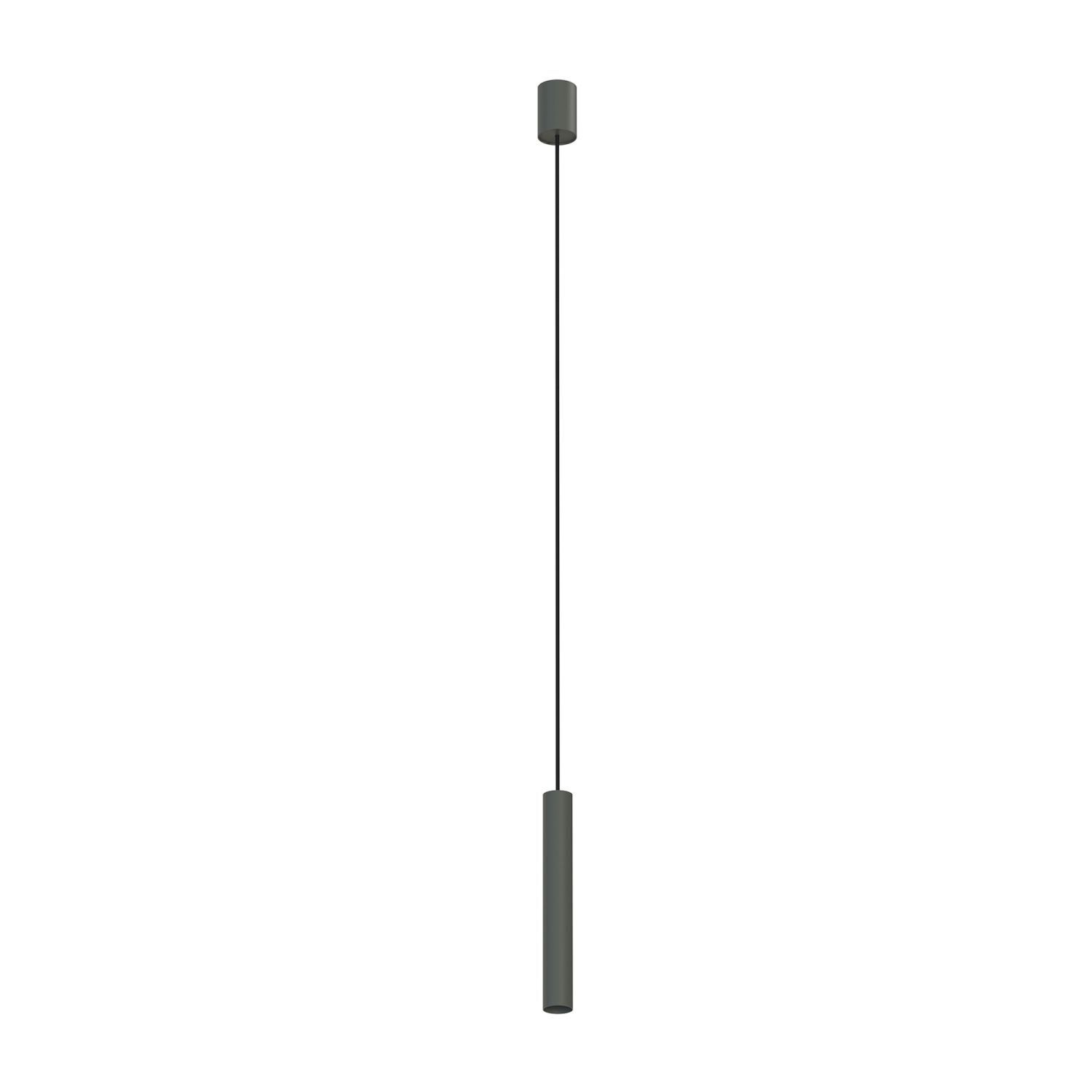 Suspension Gris GU10 R35 Ø 4 cm étroit Métal