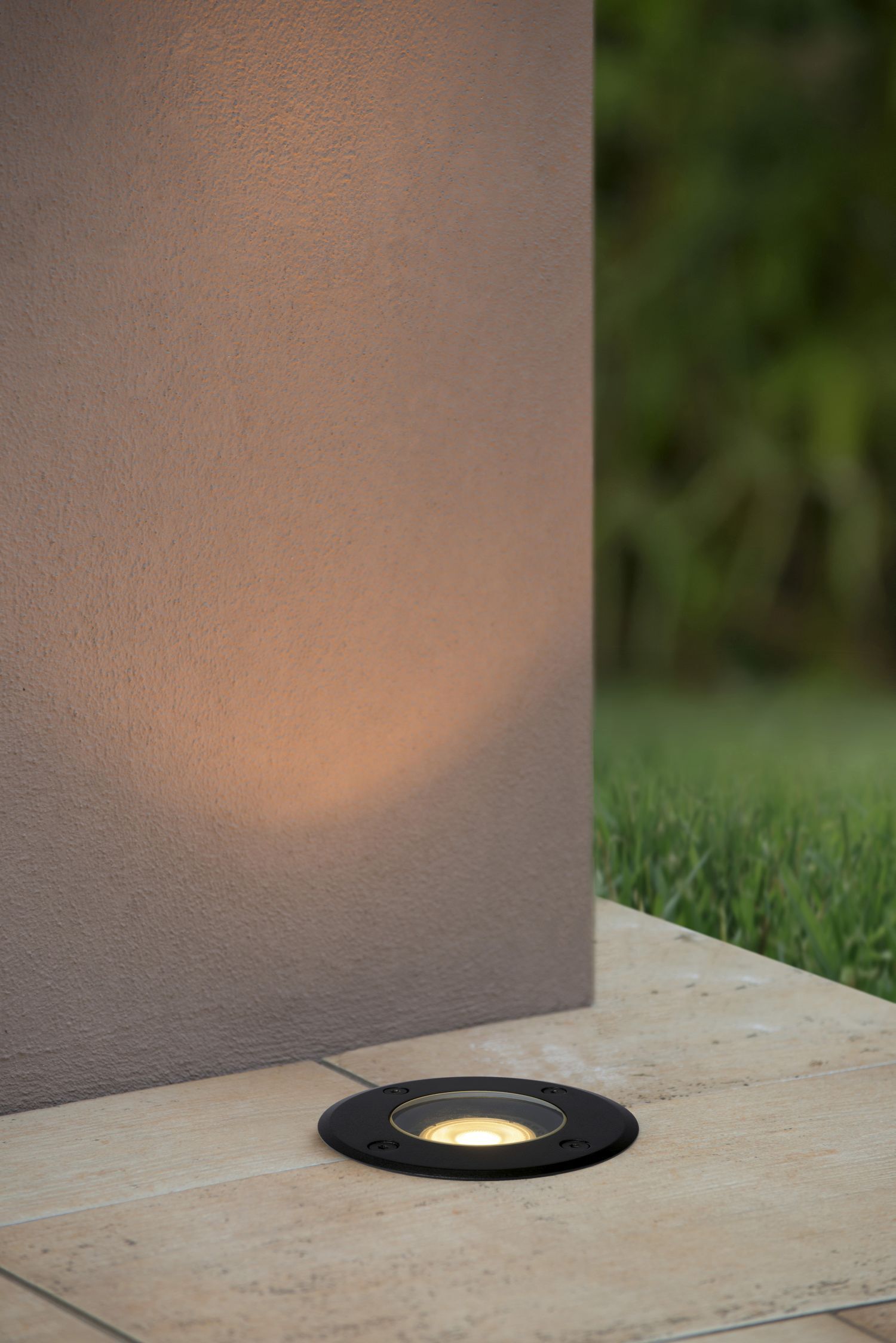 Außenleuchte, LED-Einbauleuchte, Bodenlicht, Bodeneinbau, Gartenbeleuchtung