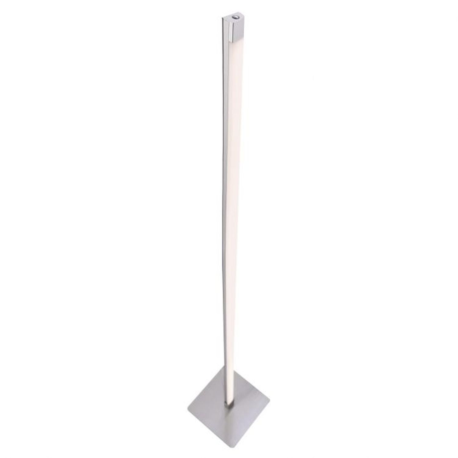 Lampadaire LED stylé en métal avec variateur 150 cm en acier