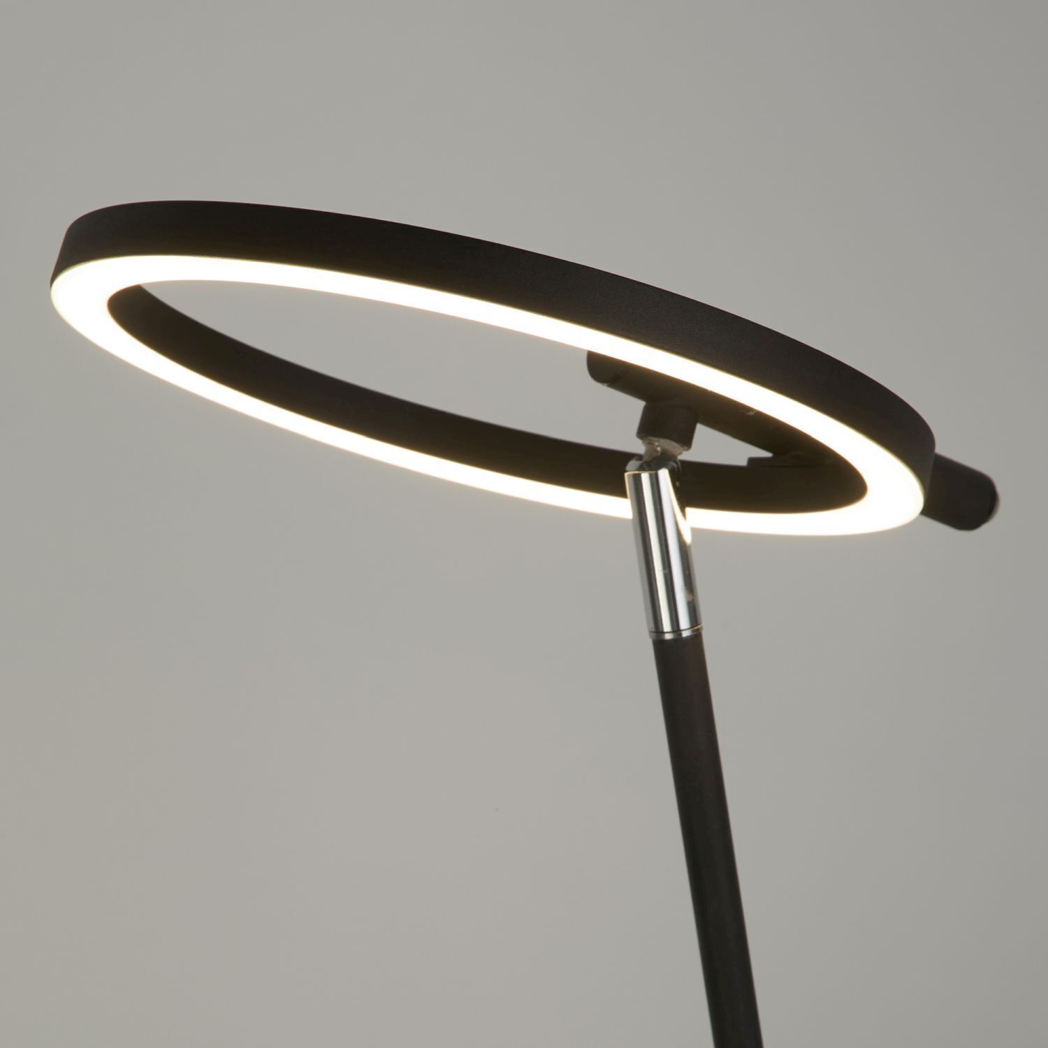 Lampe de table LED à intensité variable Métal noir 579 lm flexible